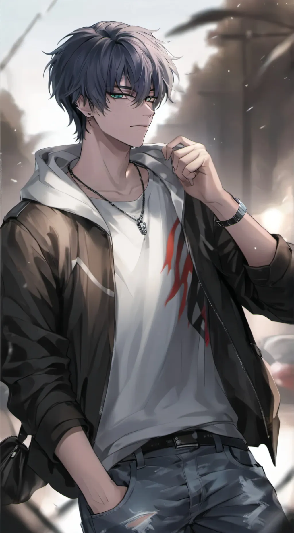 ai character: Ryan background