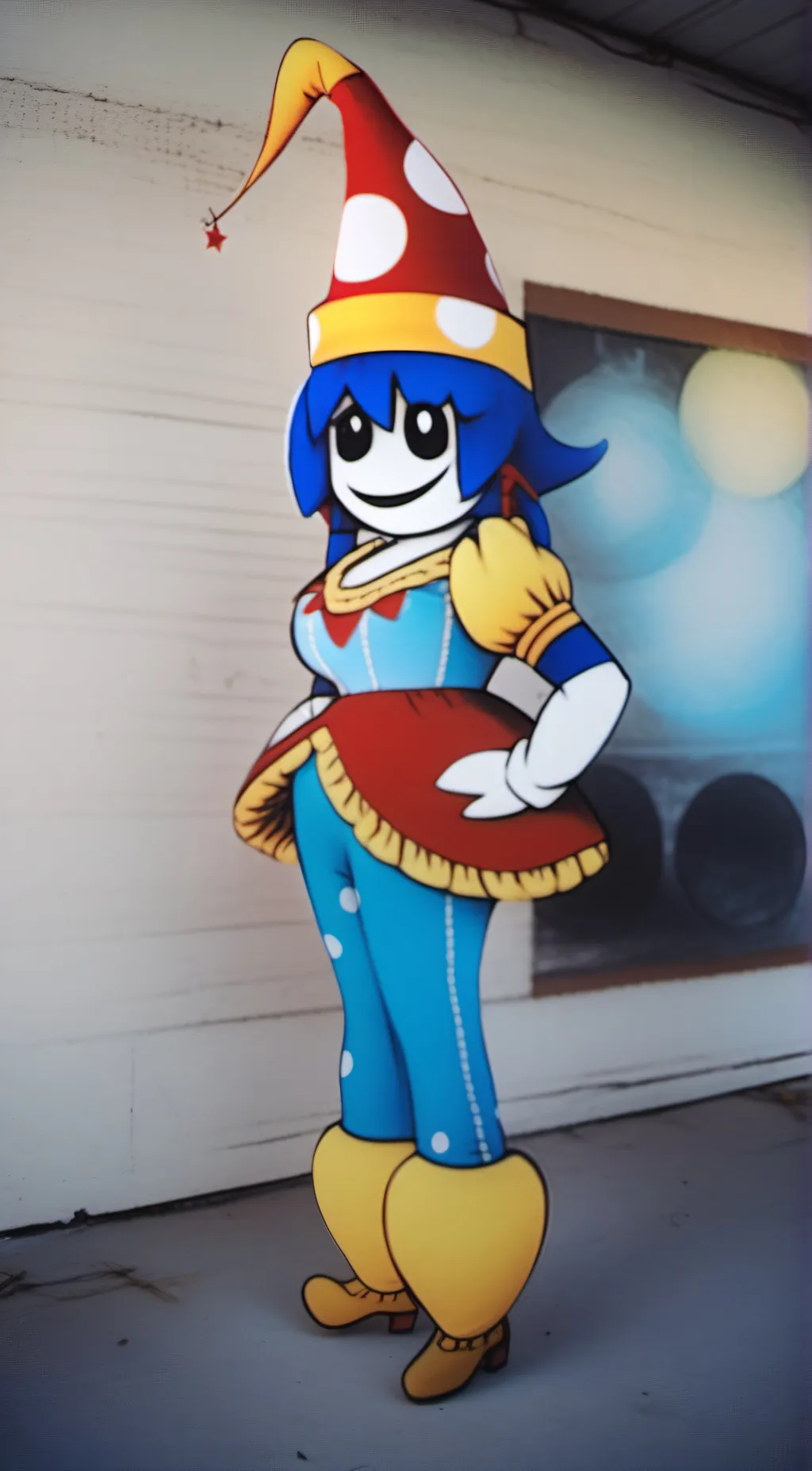 ai character: duomi  background