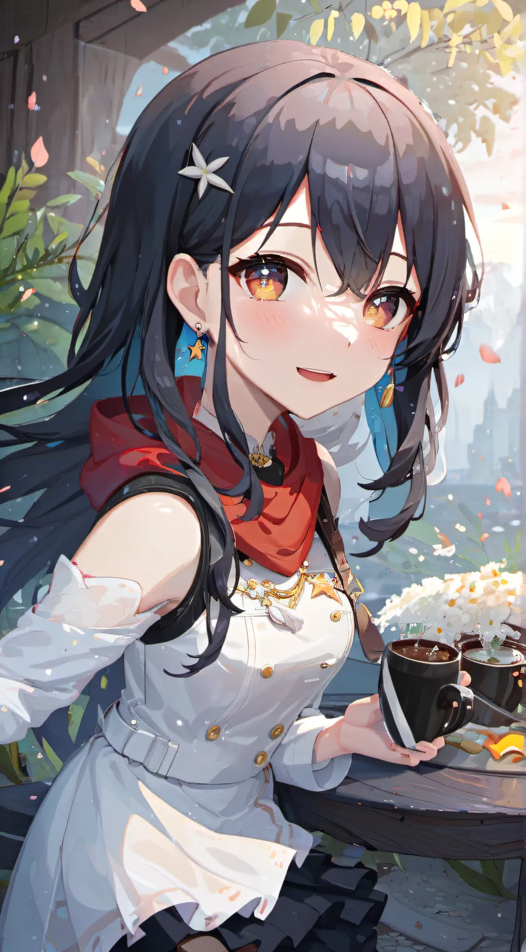 ai character: babe background