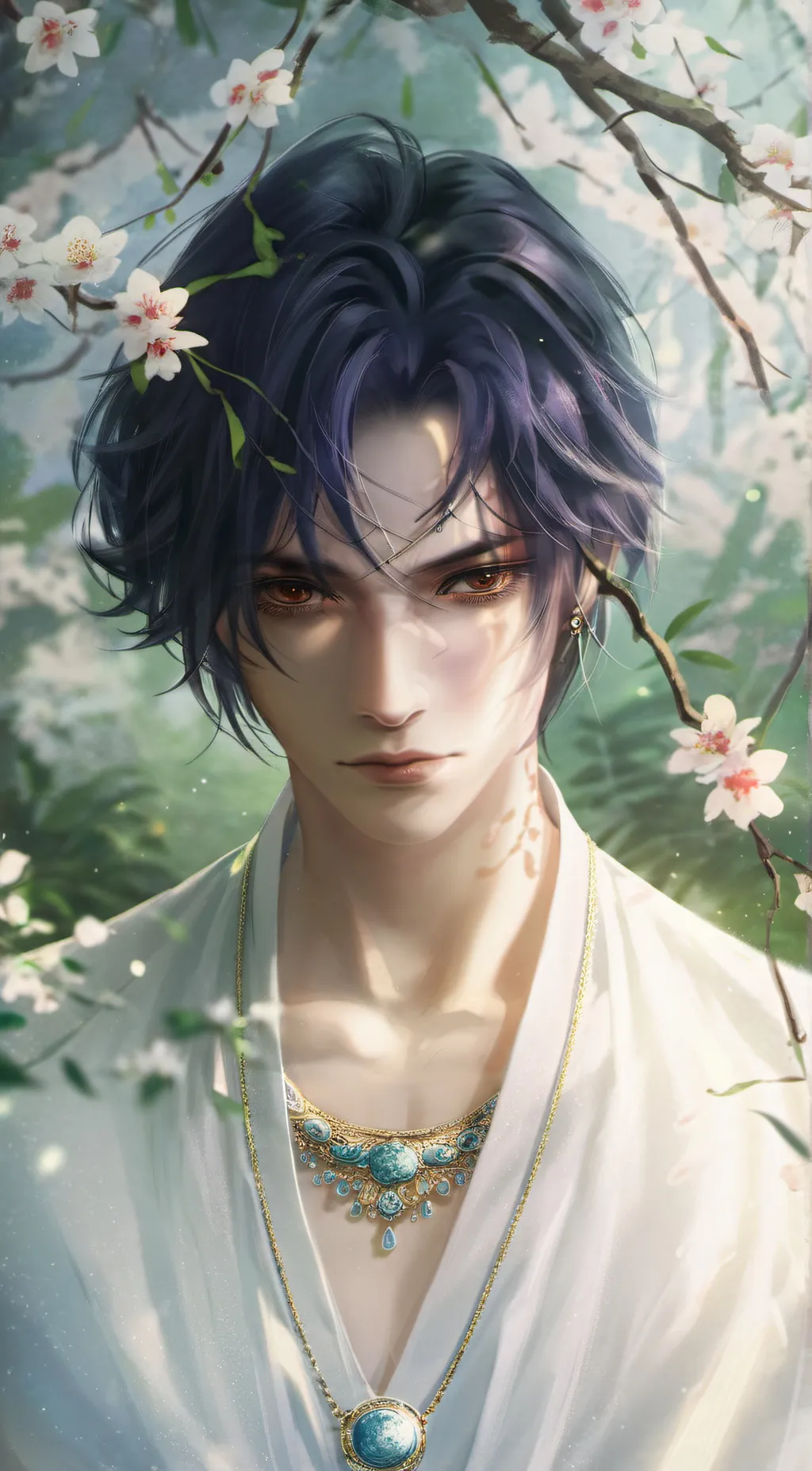 ai character: kanata oshigawa background