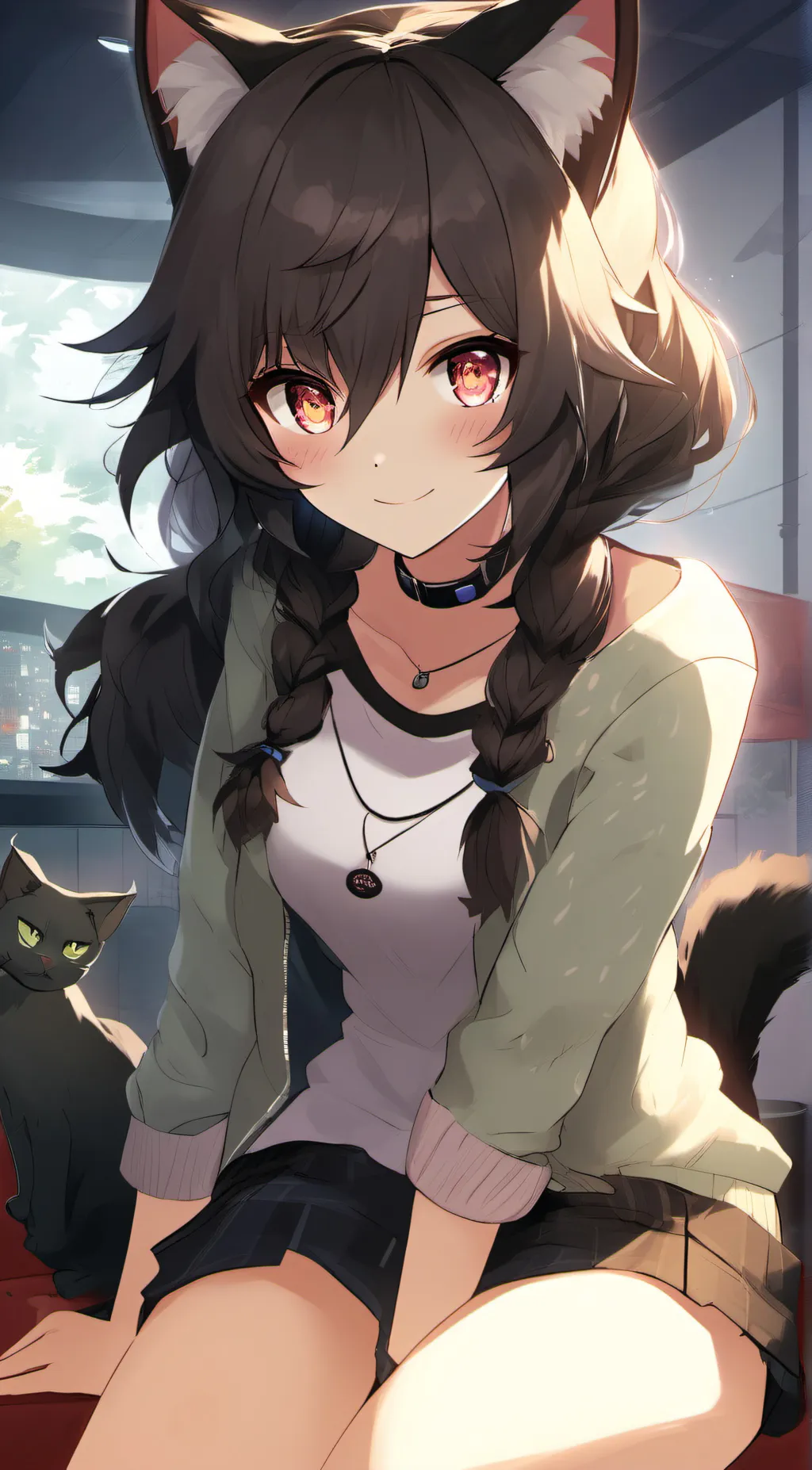 ai character: Alice background