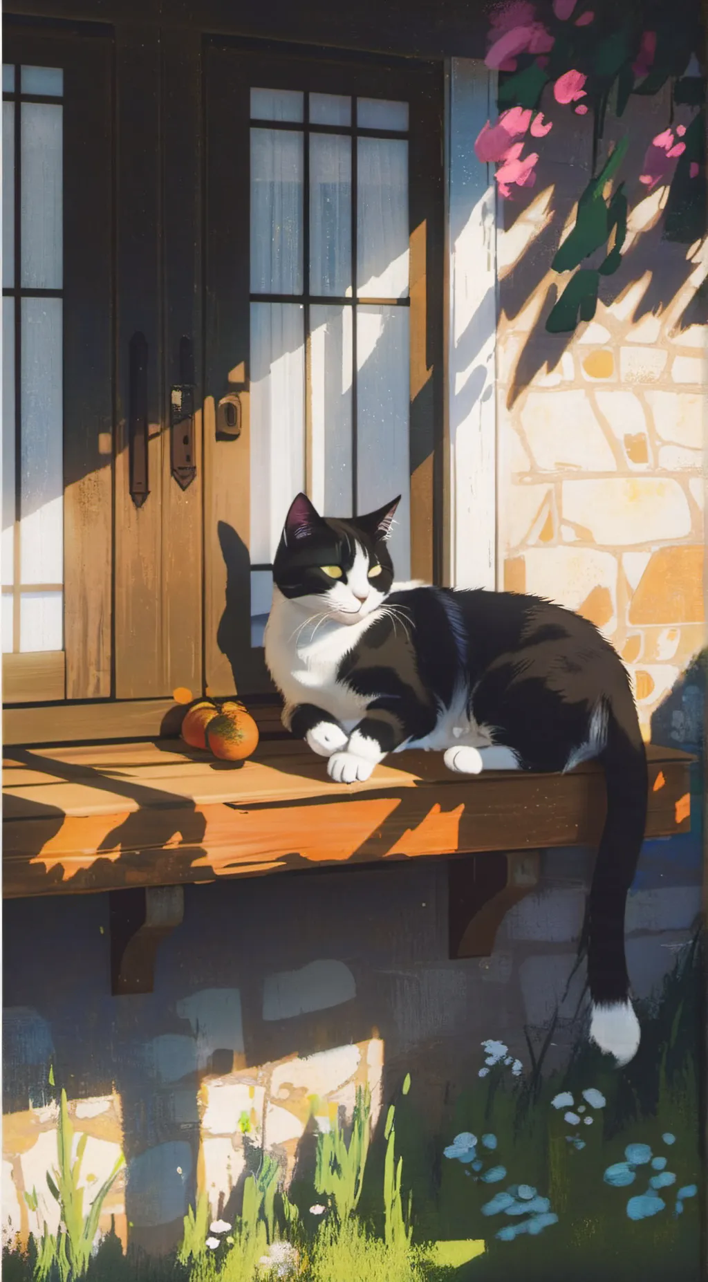 ai character: Insane background