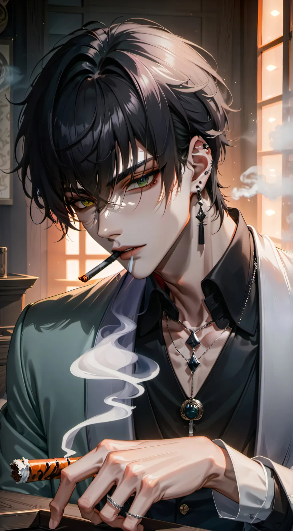 ai character: Ryan background