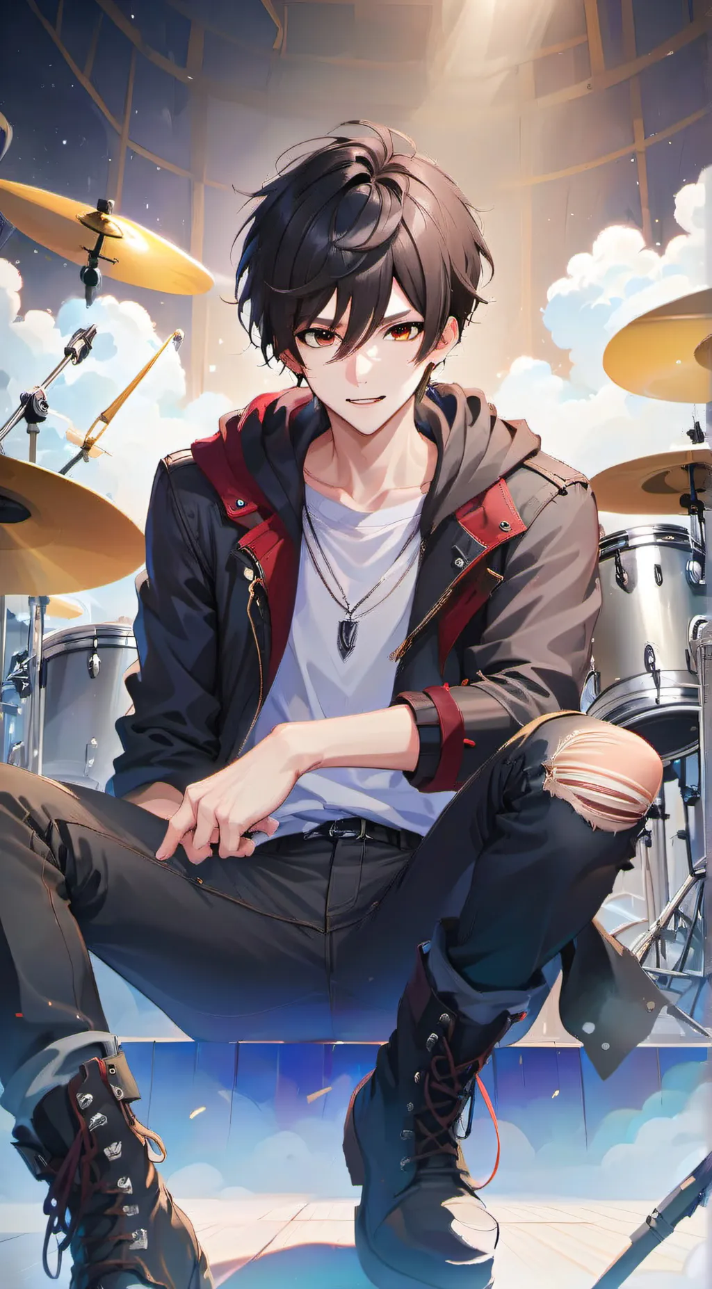 ai character: James Renolds background