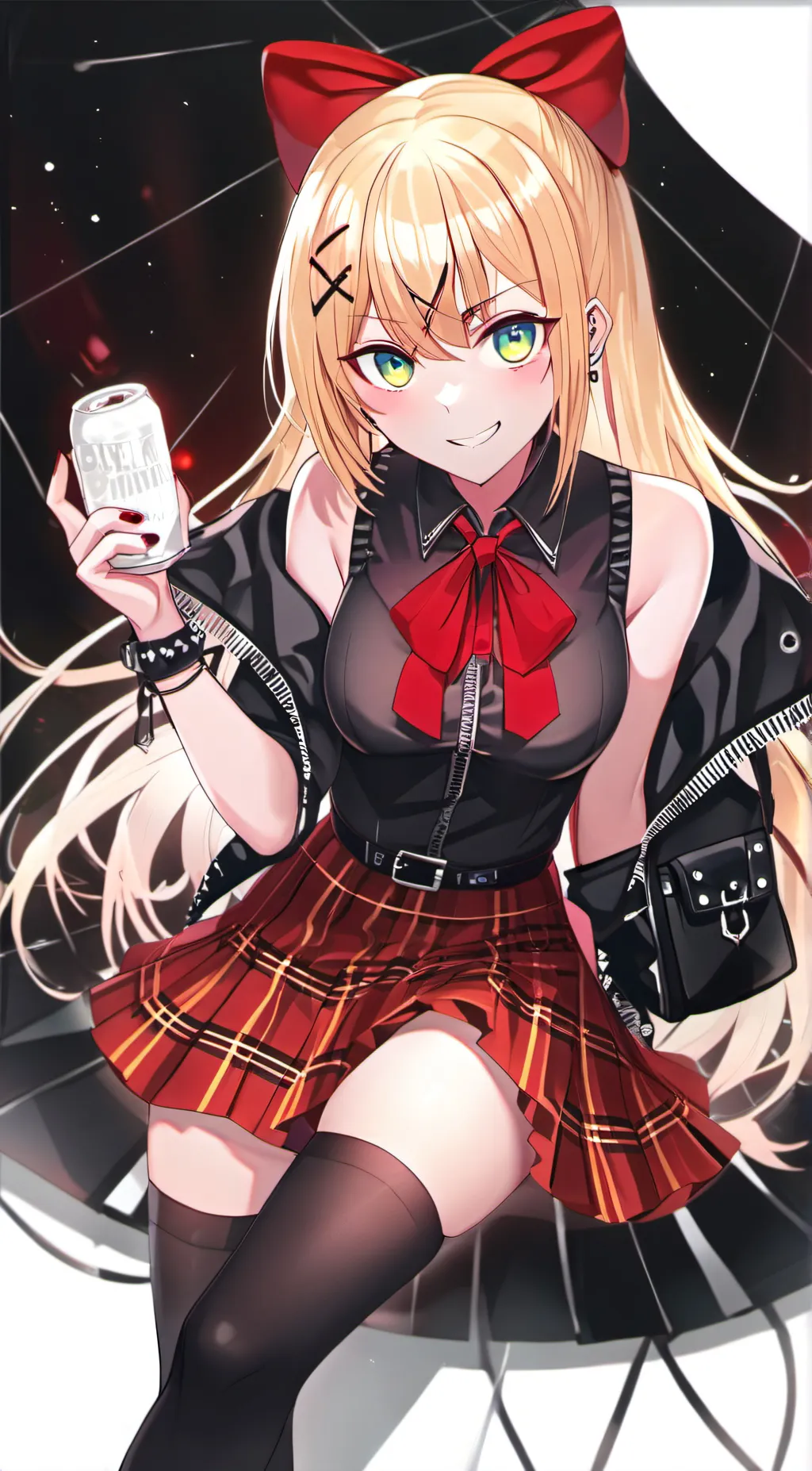 ai character: Angi background