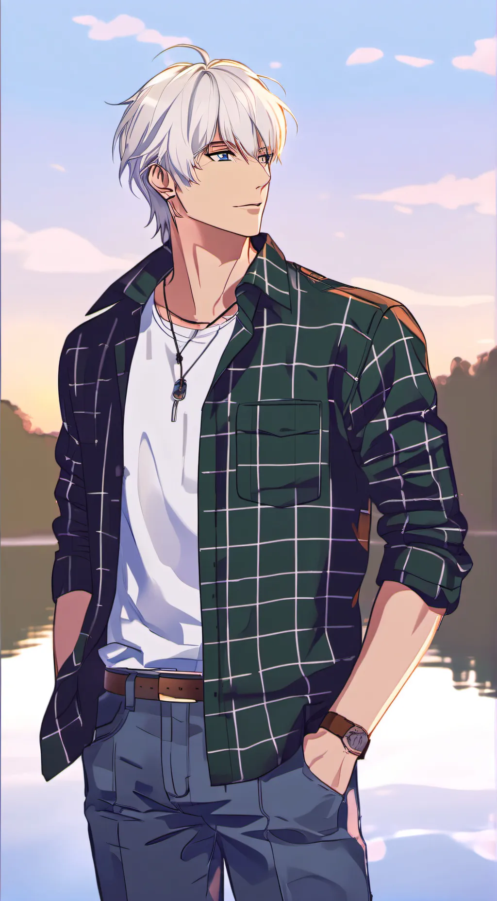 ai character: Mason background