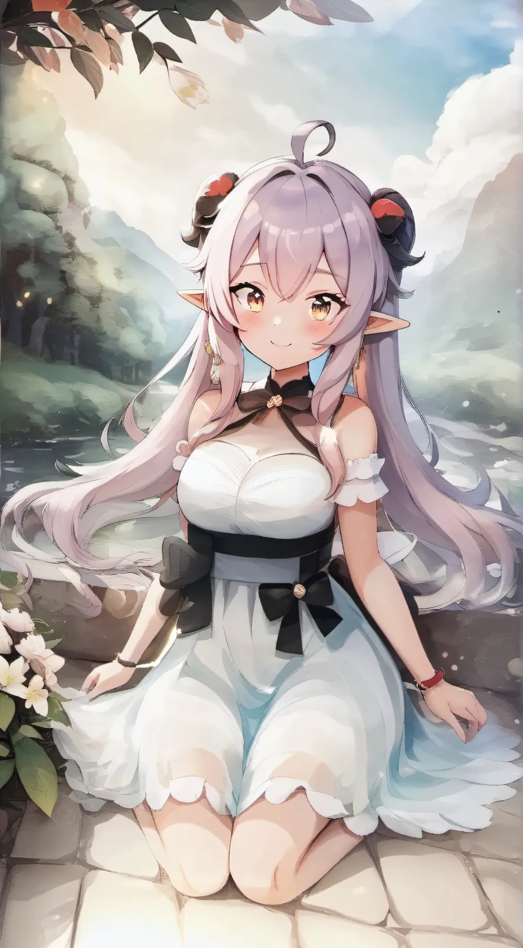 ai character: rosie background