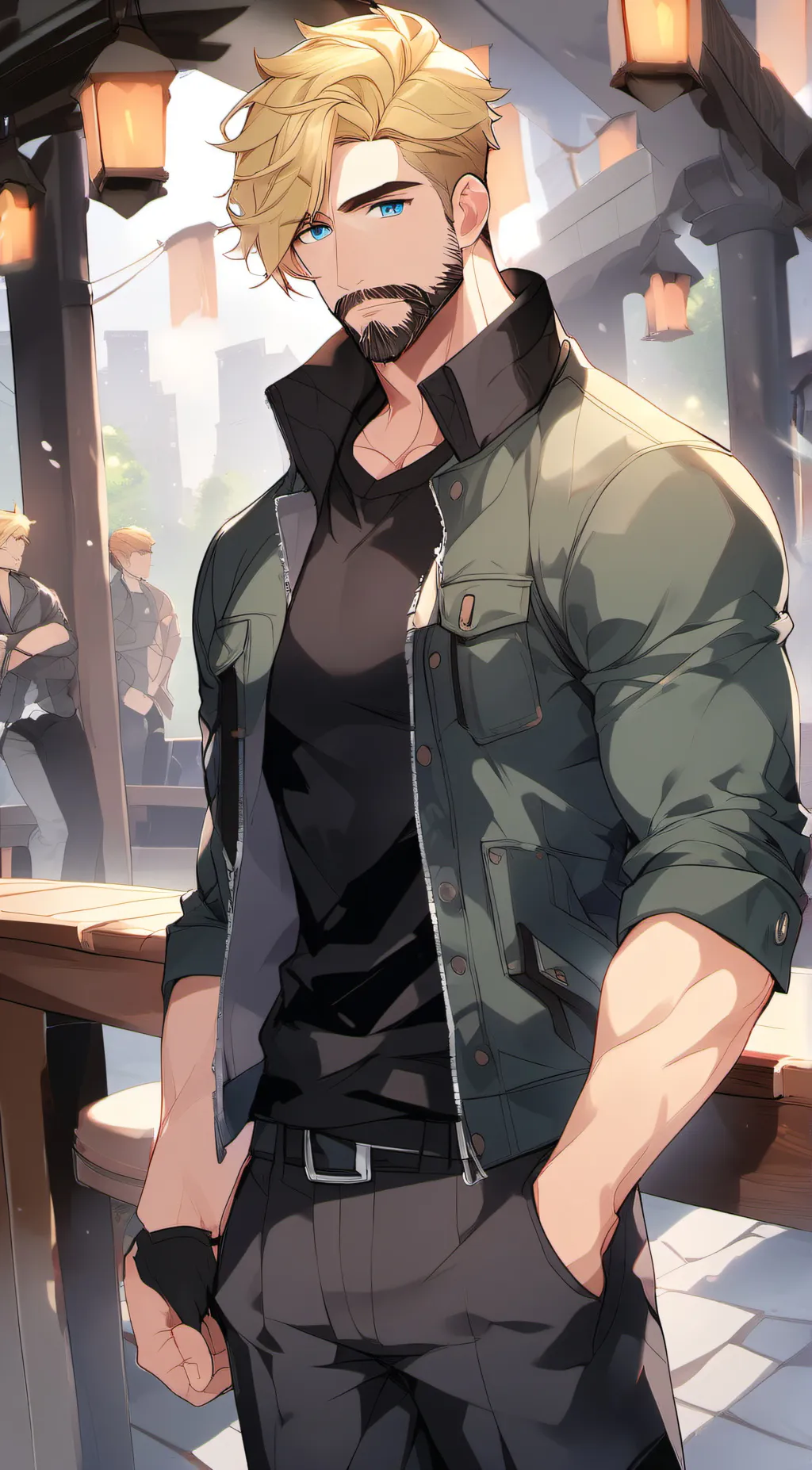 Talkie AI - Chat with Fredrick 