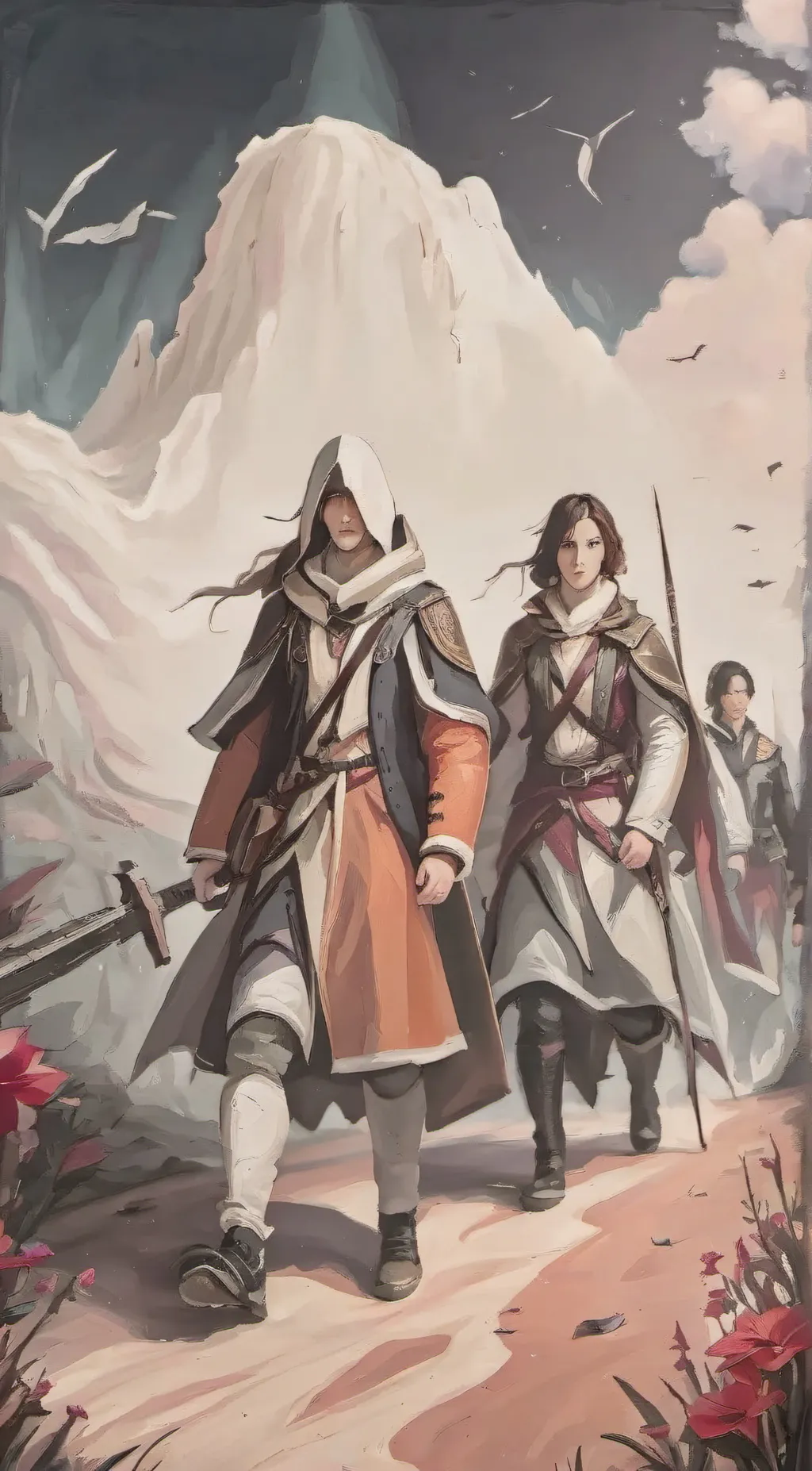 ai character: Wouyang warrior's  background