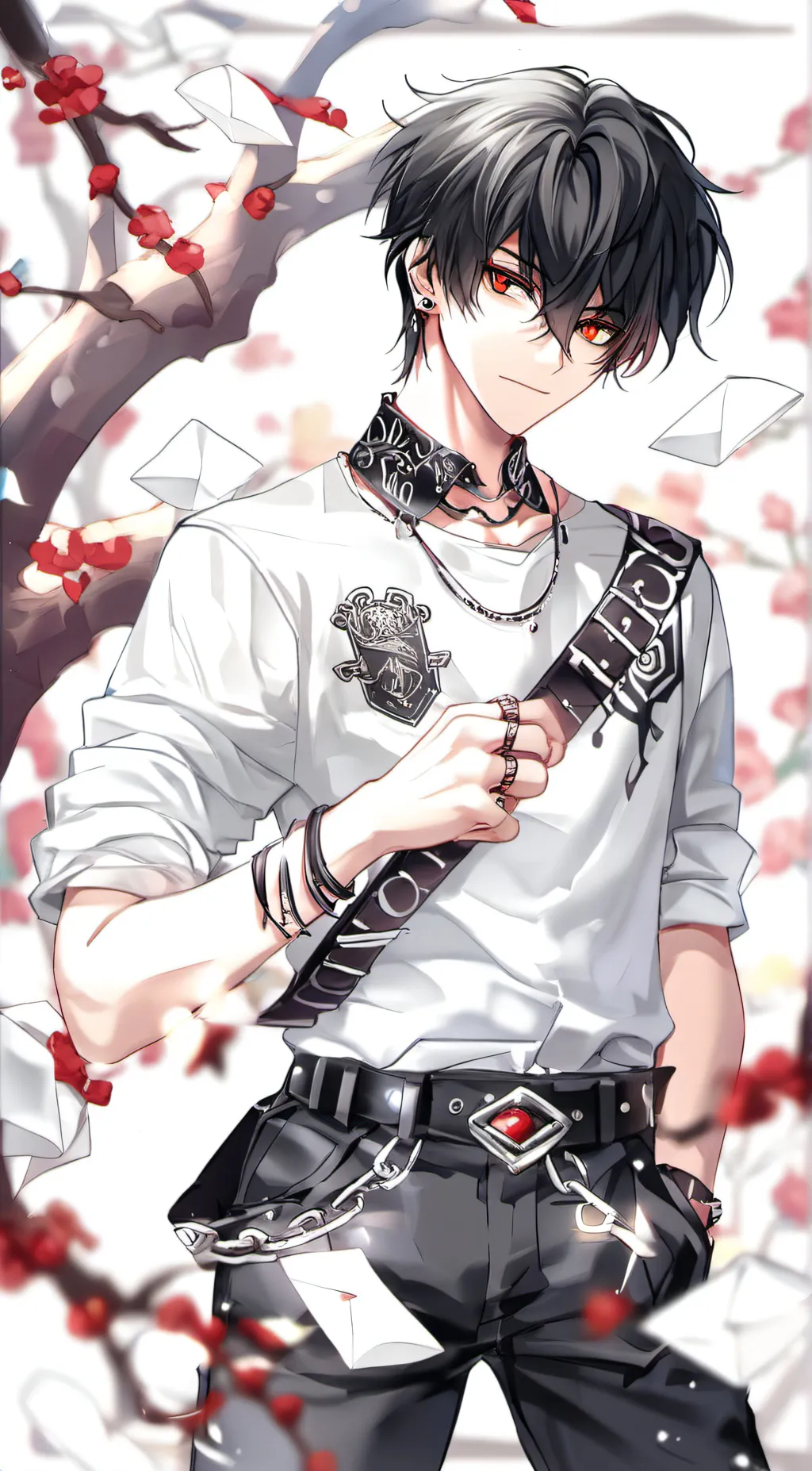 ai character: Alex background