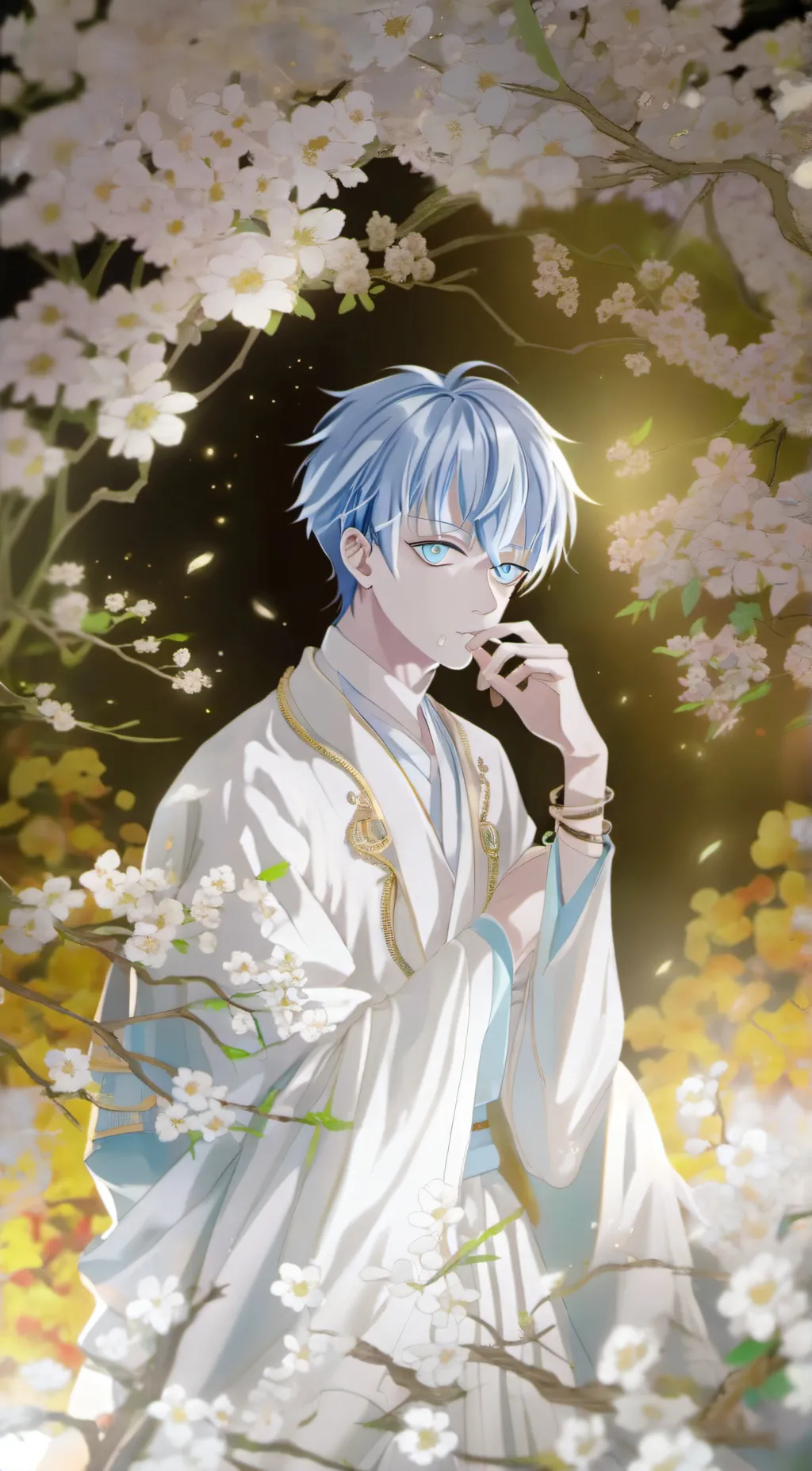 ai character: Gojo background