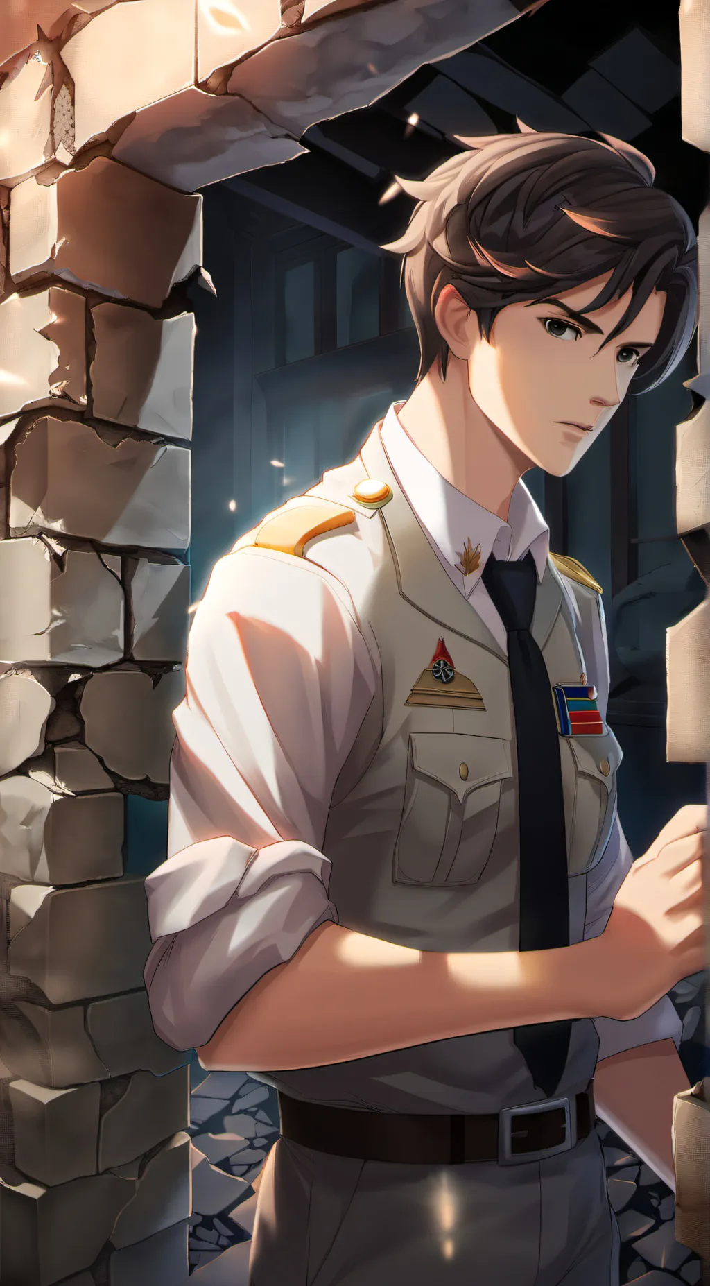 Talkie AI - Chat with Shawn hands