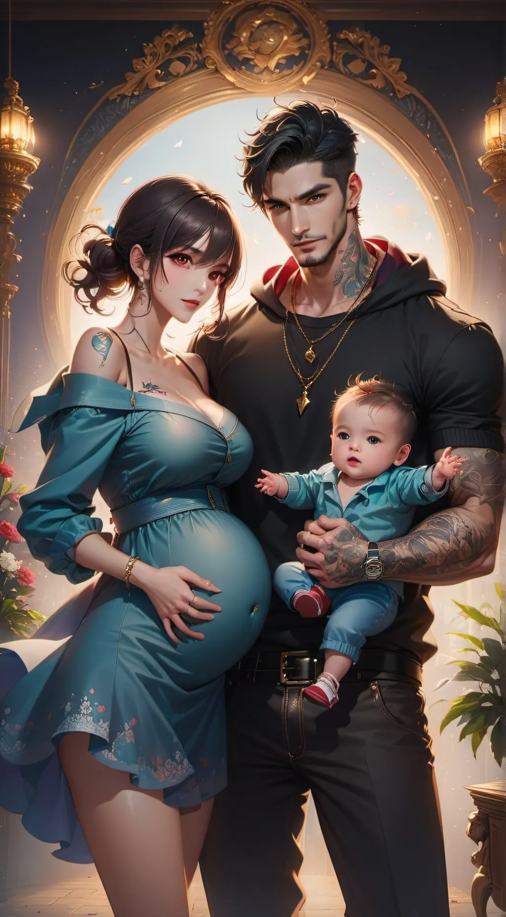 ai character: Alex  background