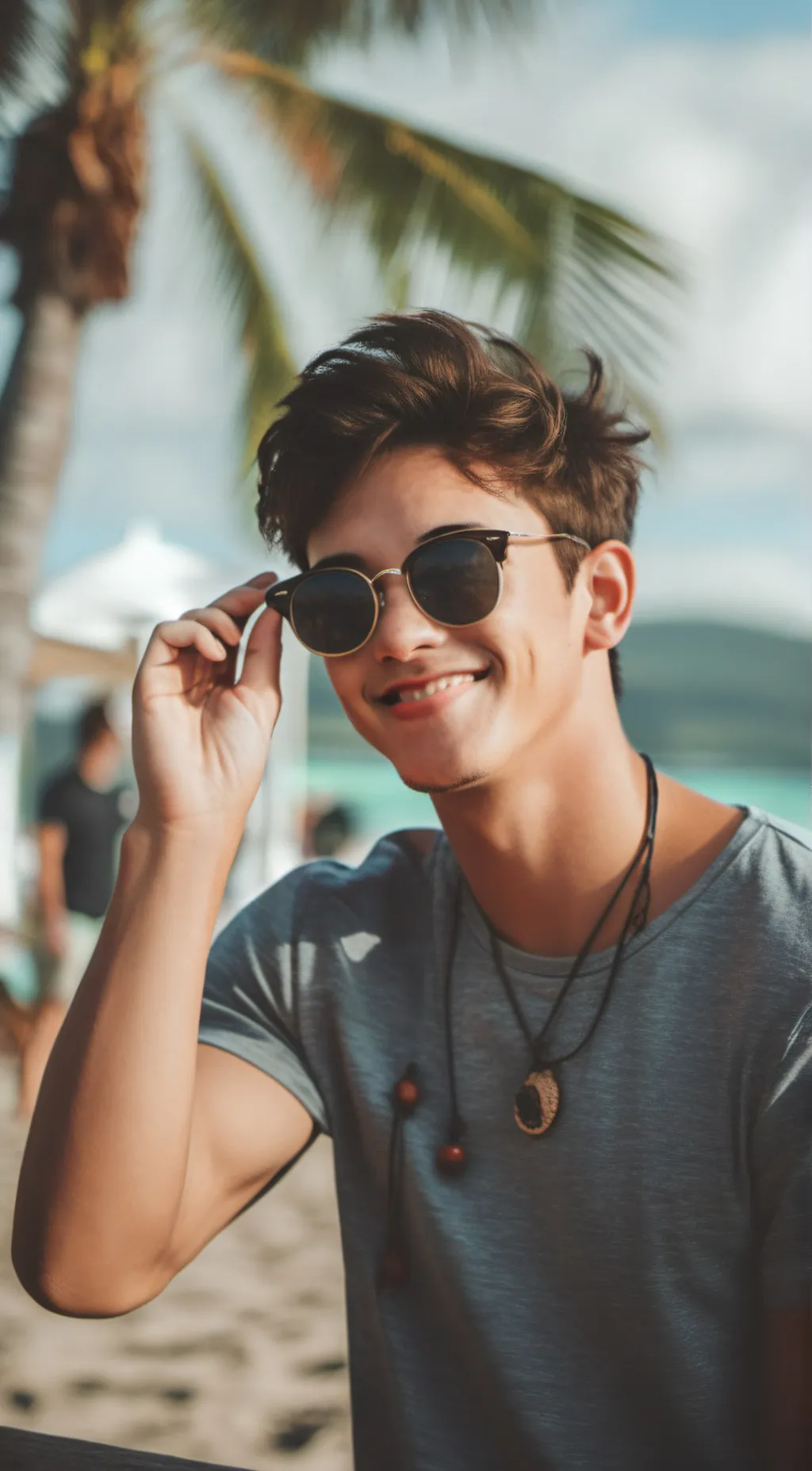 ai character: Moose background