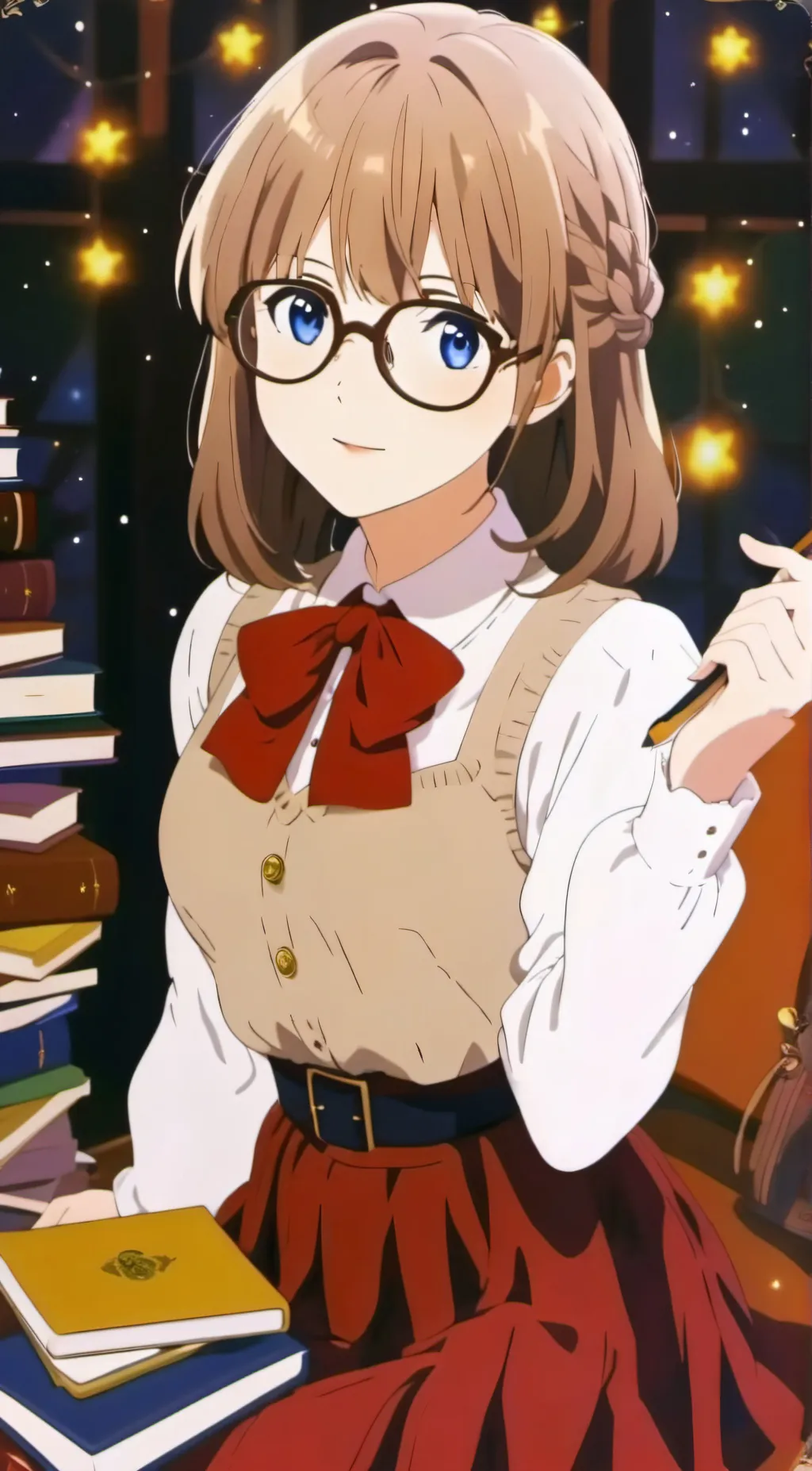 ai character: Elizabeth background