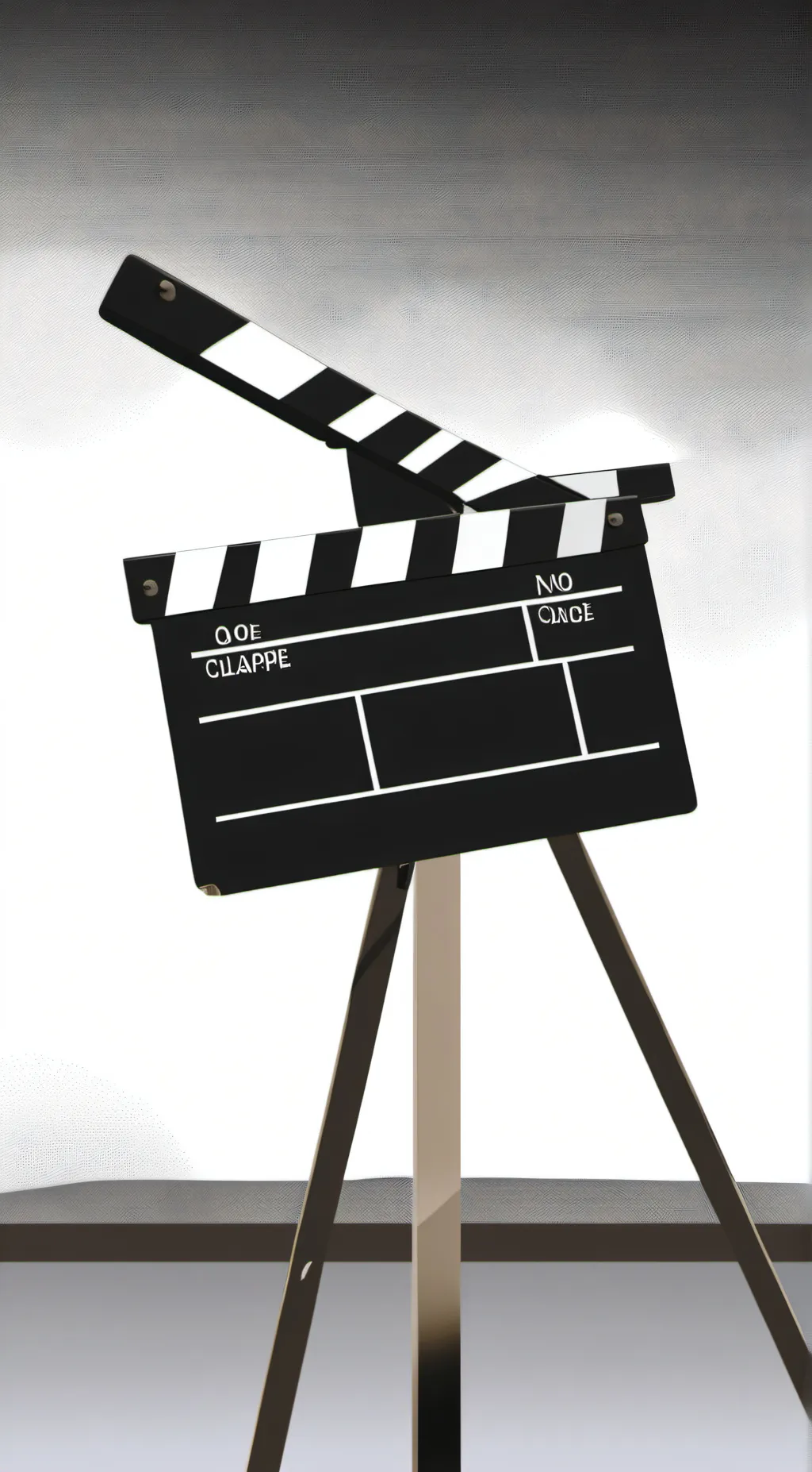 ai character: Movie maker background