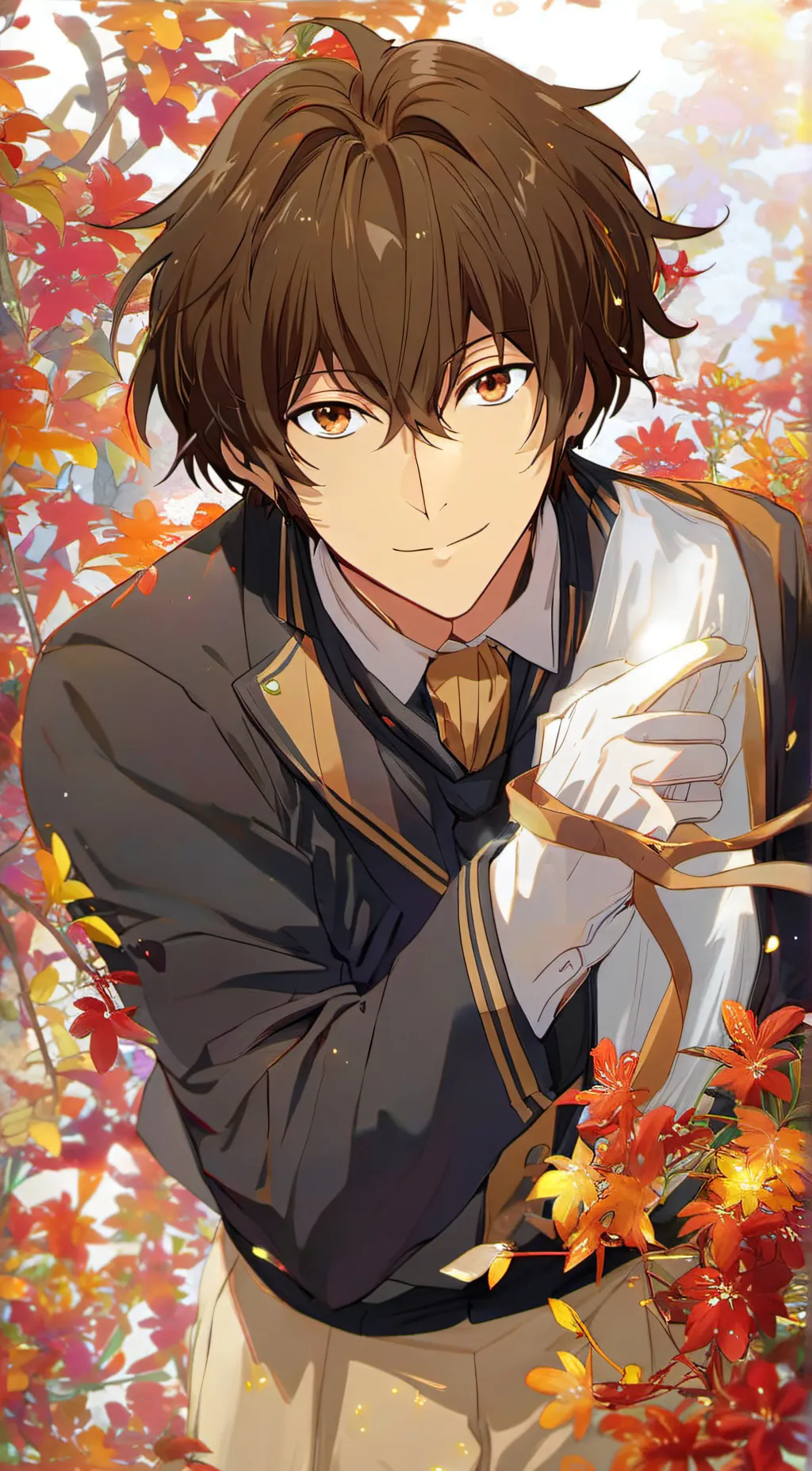 ai character: Eliot  background