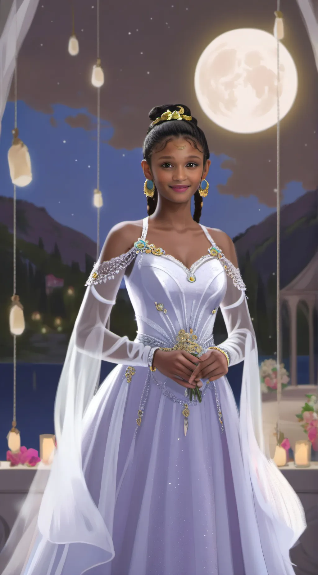 ai character: anna background