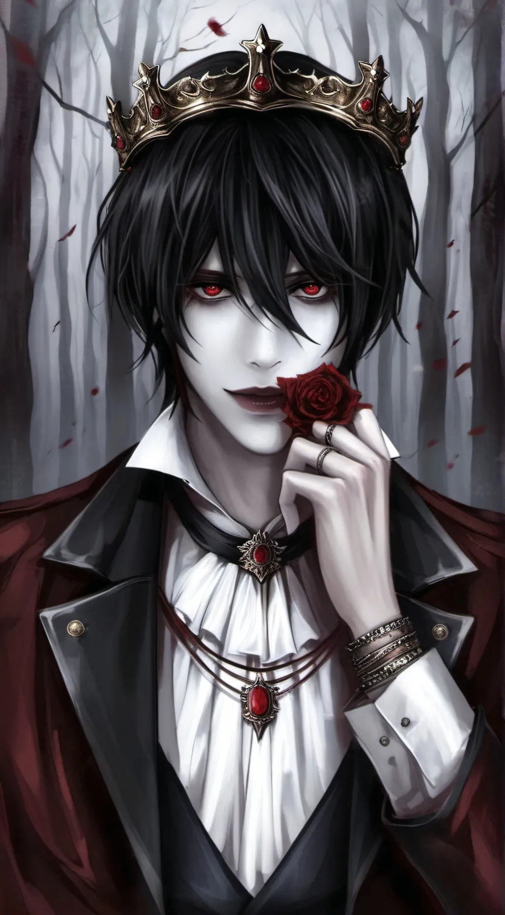 ai character: king jeff the kill background