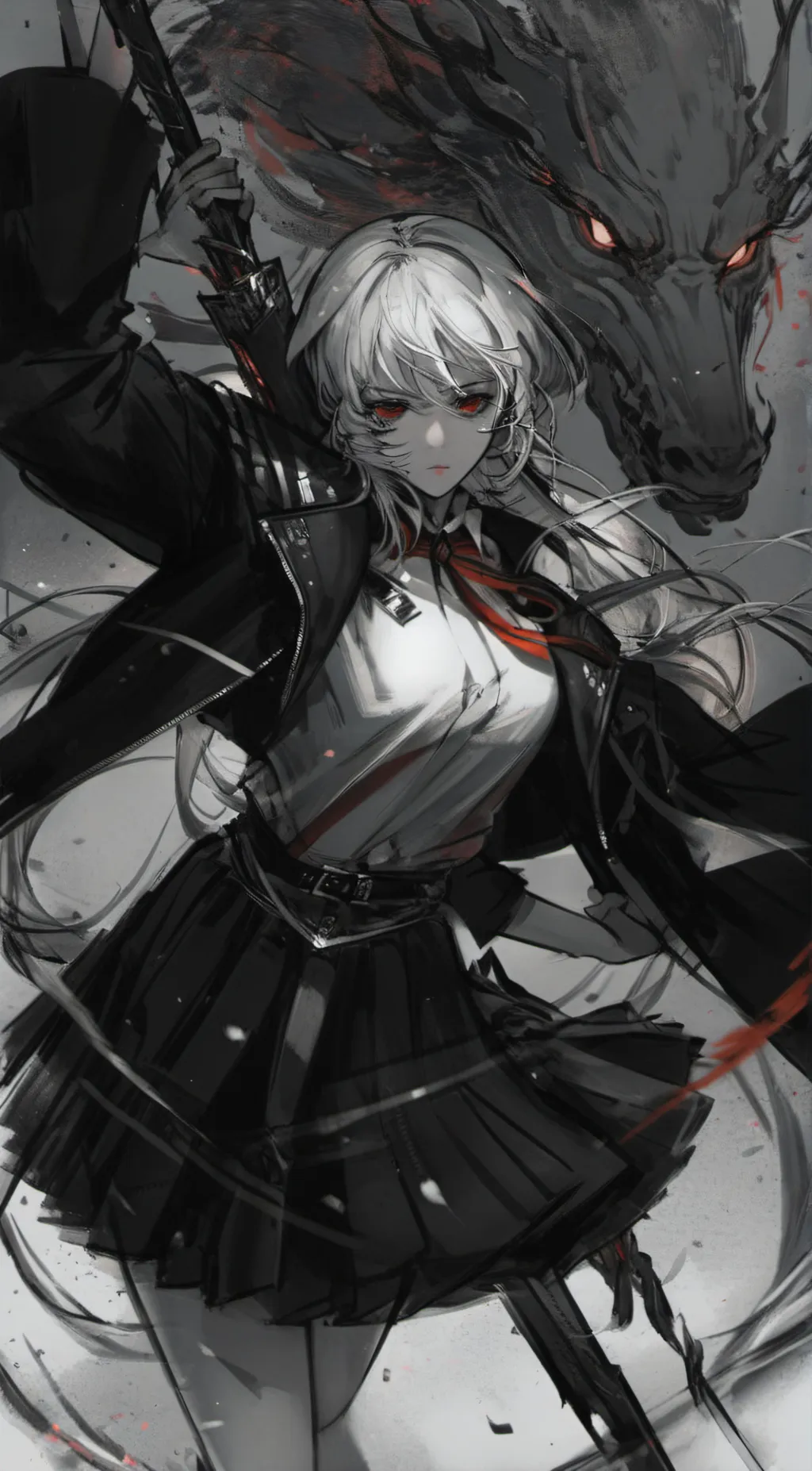 ai character: Kiara background