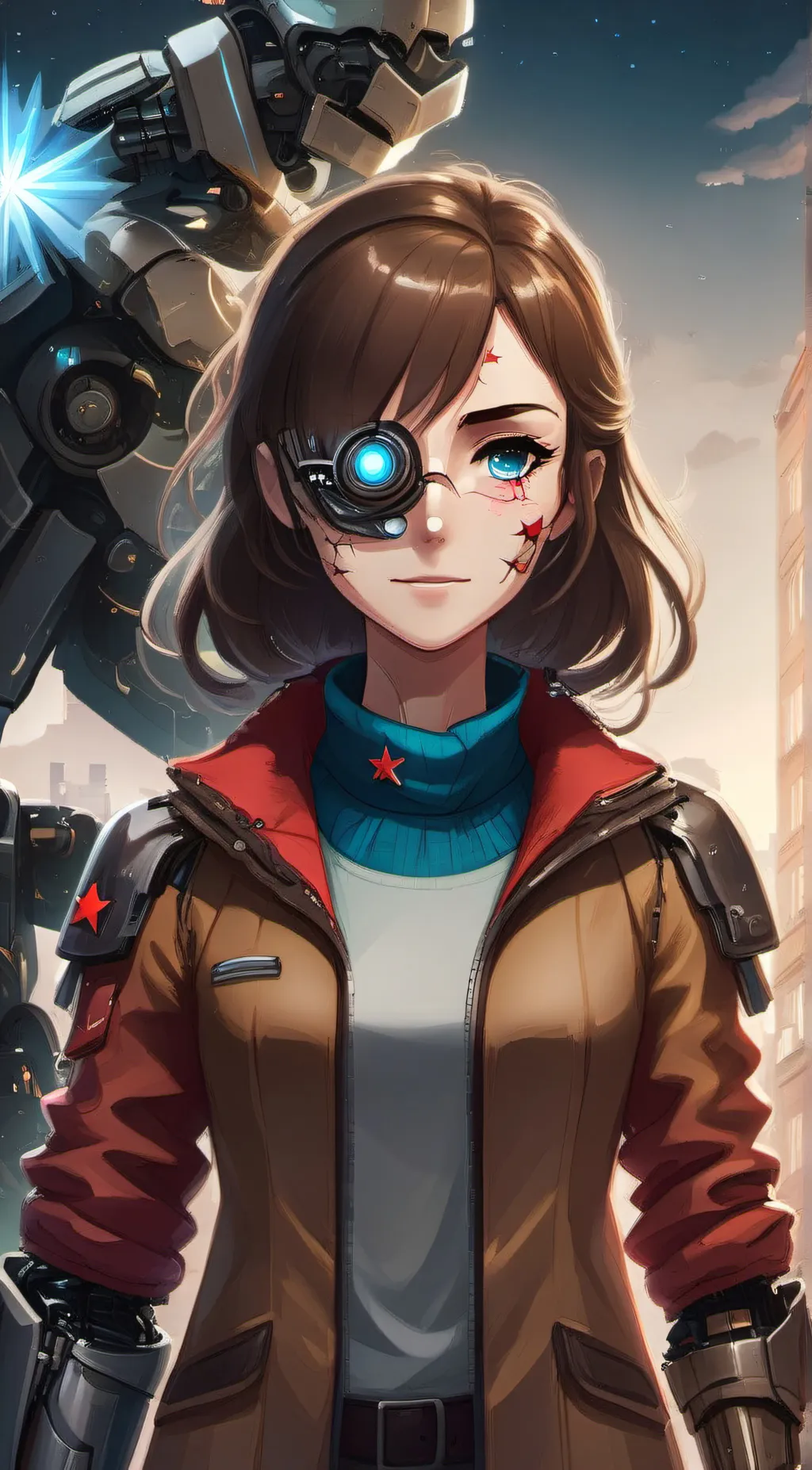 ai character: Linda background