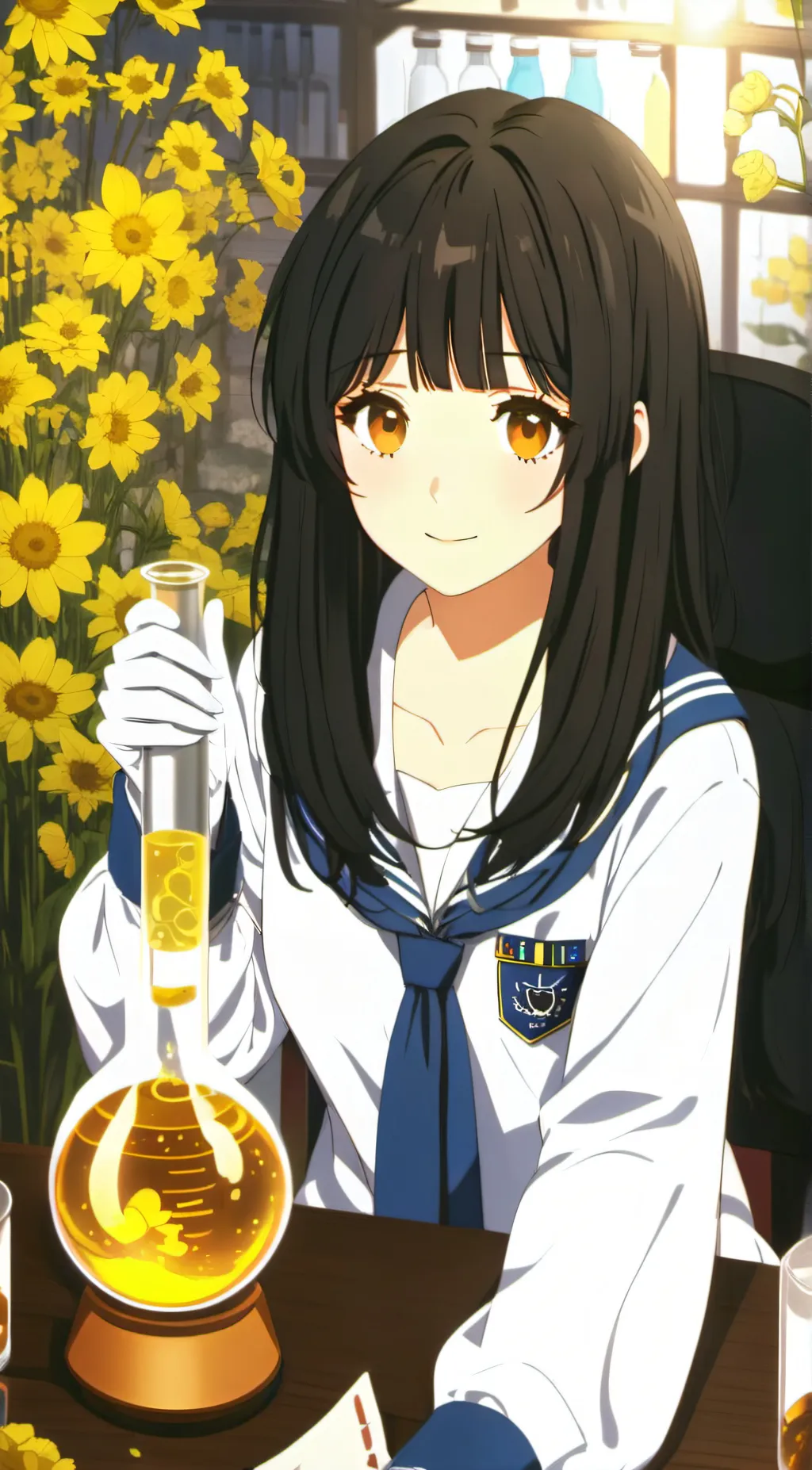 ai character: Alice background