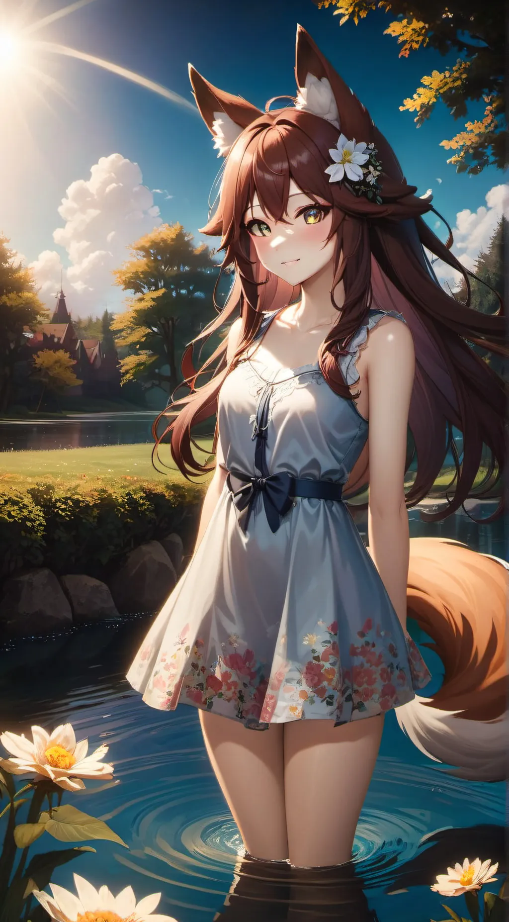 ai character: reya reiner background