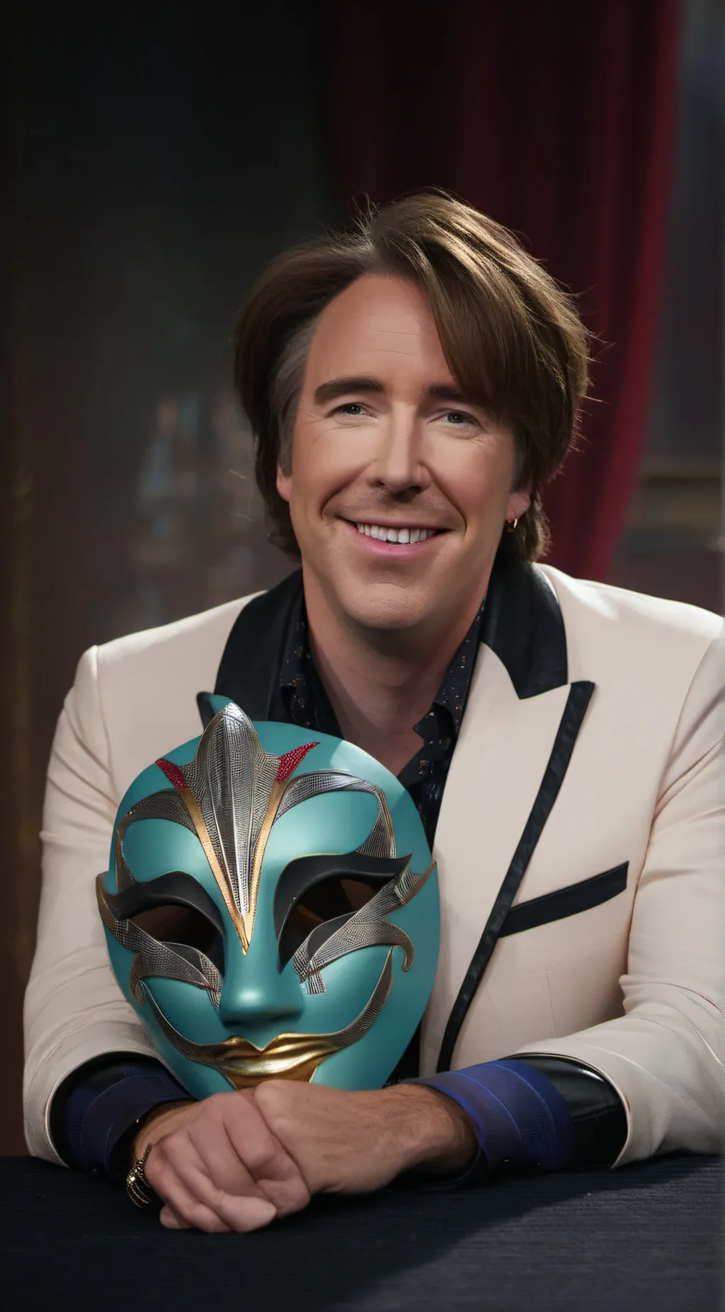 ai character: Jonathan ross background