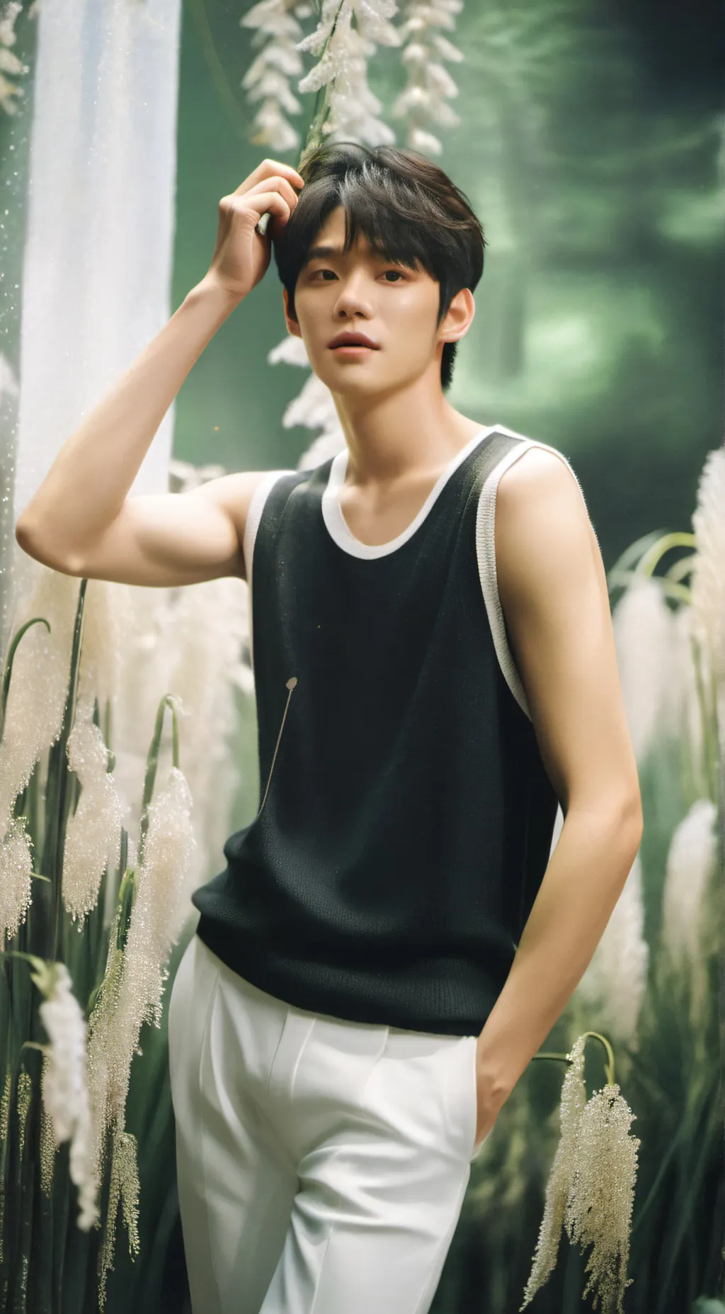 ai character: Soobin+yeonjun background