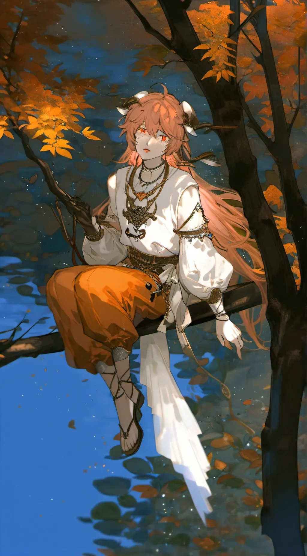 ai character: Kai background