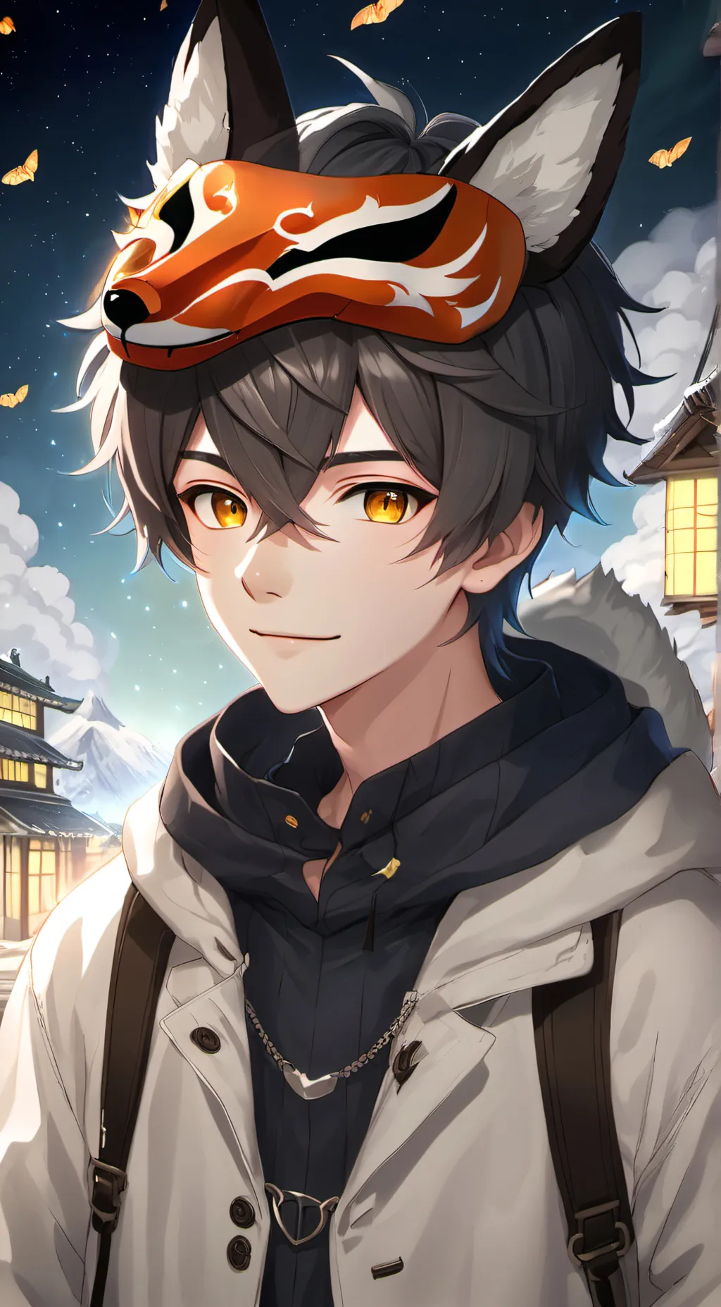 ai character: mike afton  background