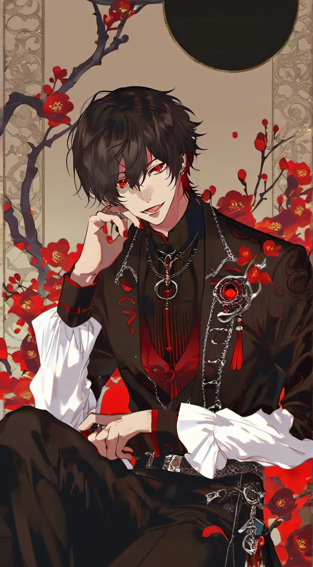 ai character: Xavier  background