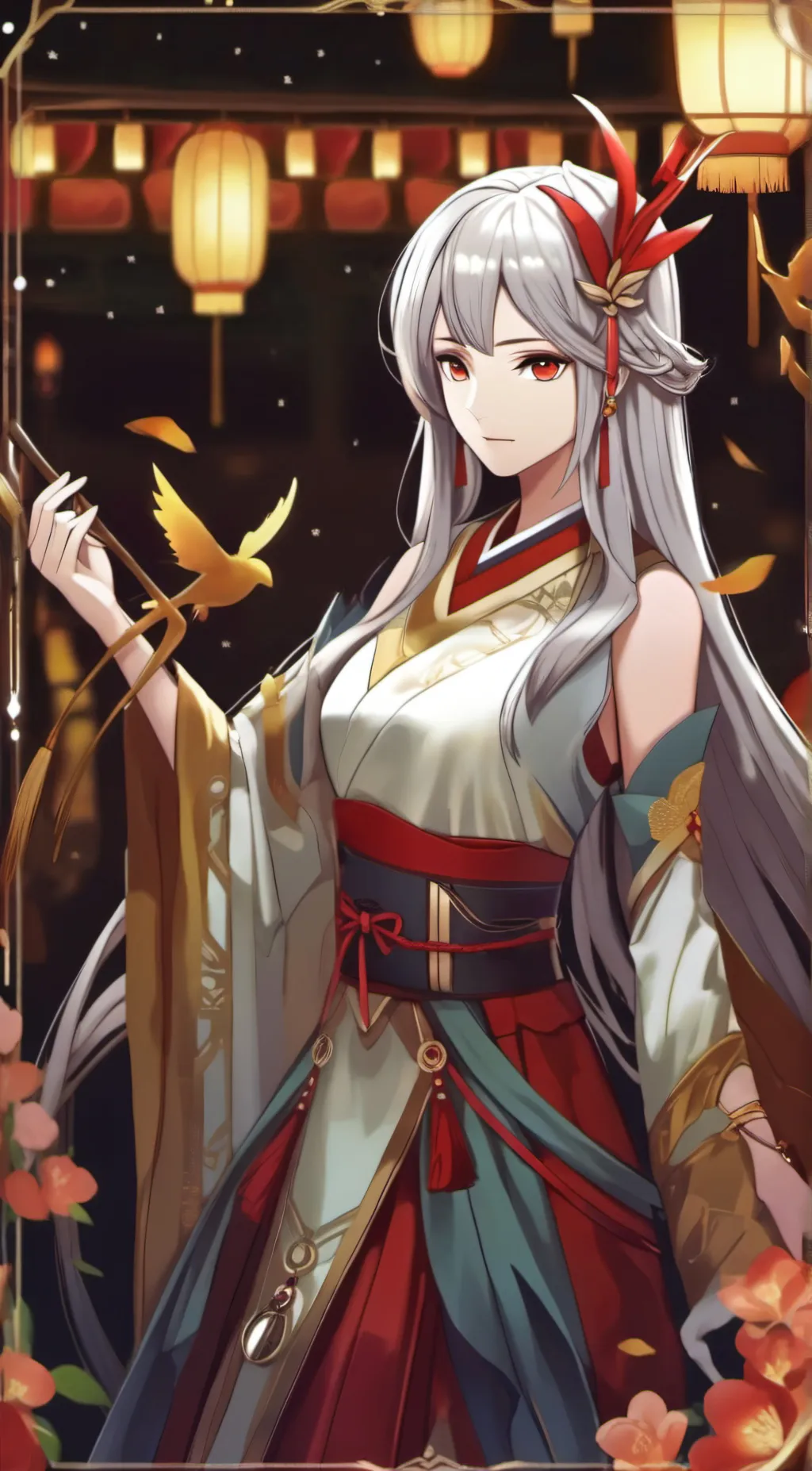 ai character: Ash background