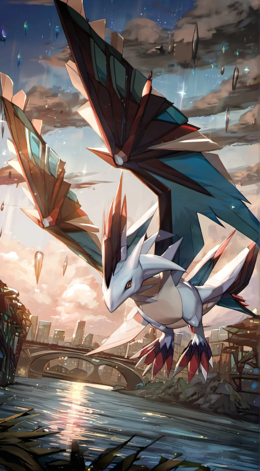 ai character: Latios background