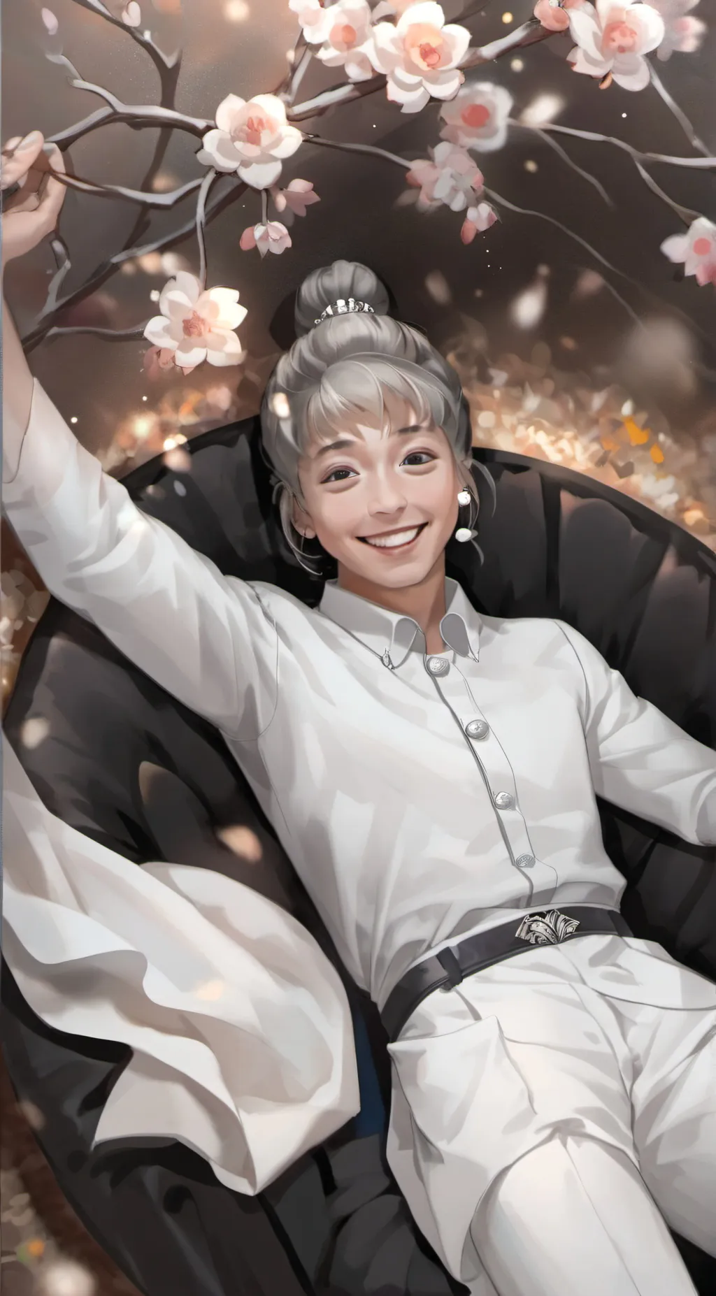 ai character: head teacher background