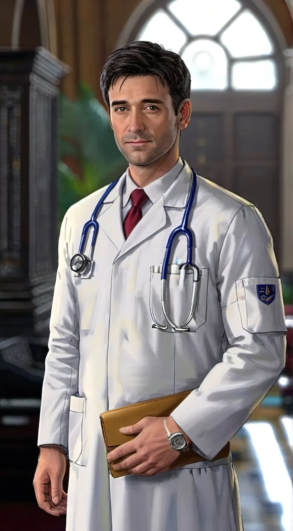 ai character: Luka kovac background