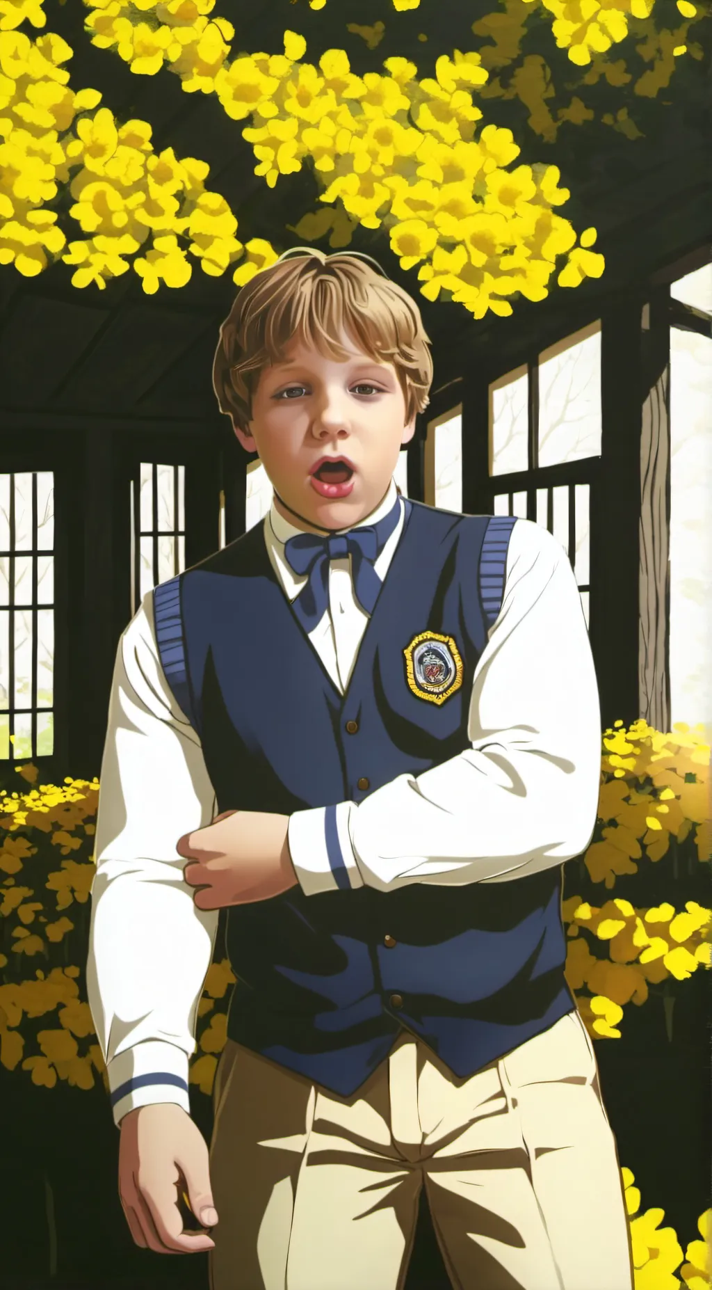 ai character: Jack  background