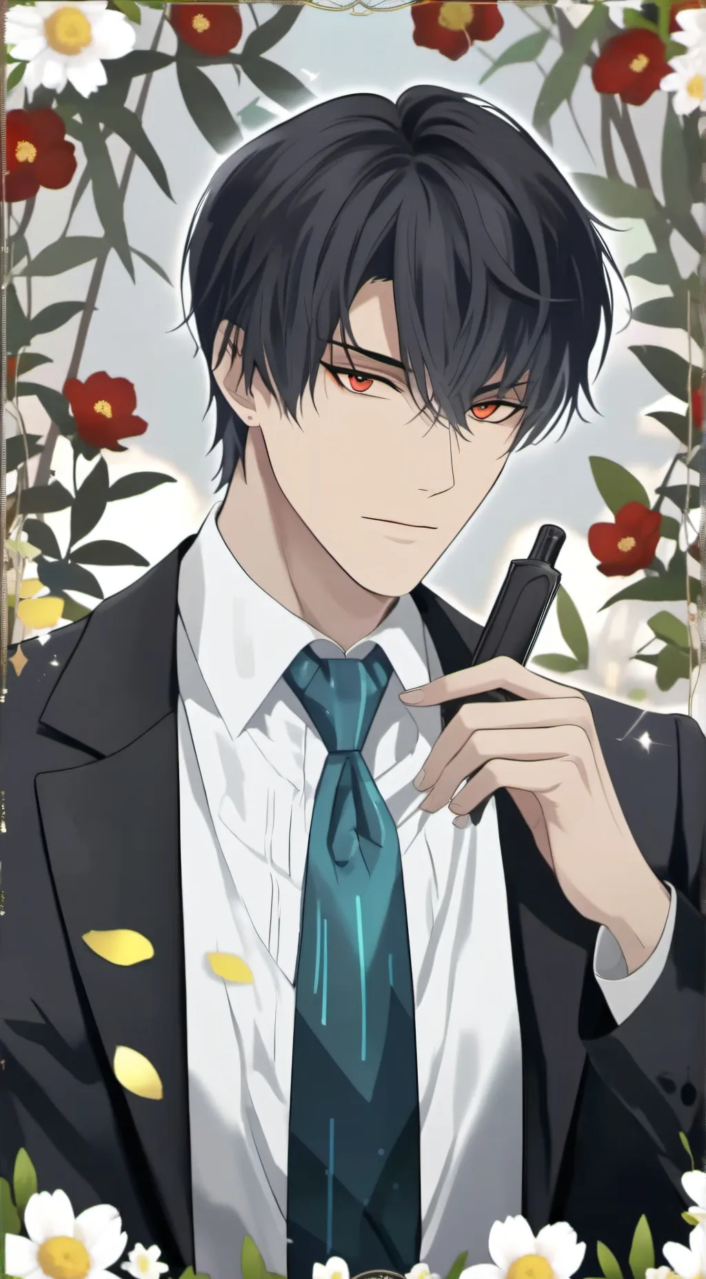 ai character: Karma background