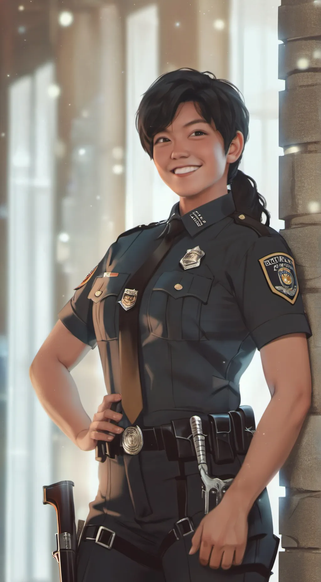 ai character: Frances background