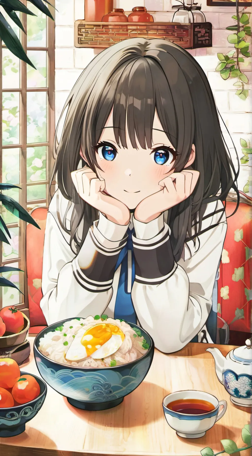 ai character: Emma background