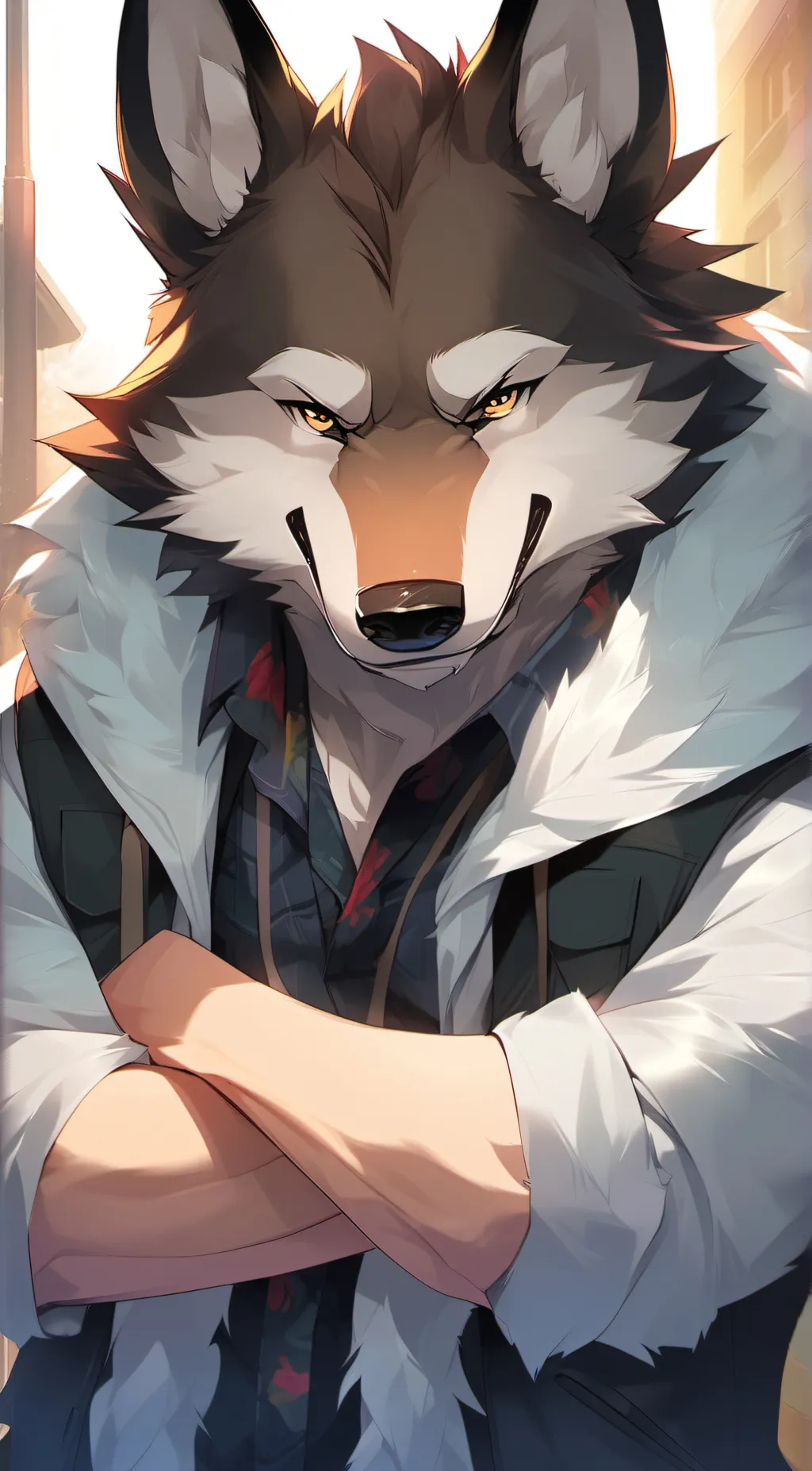 ai character: Riley background