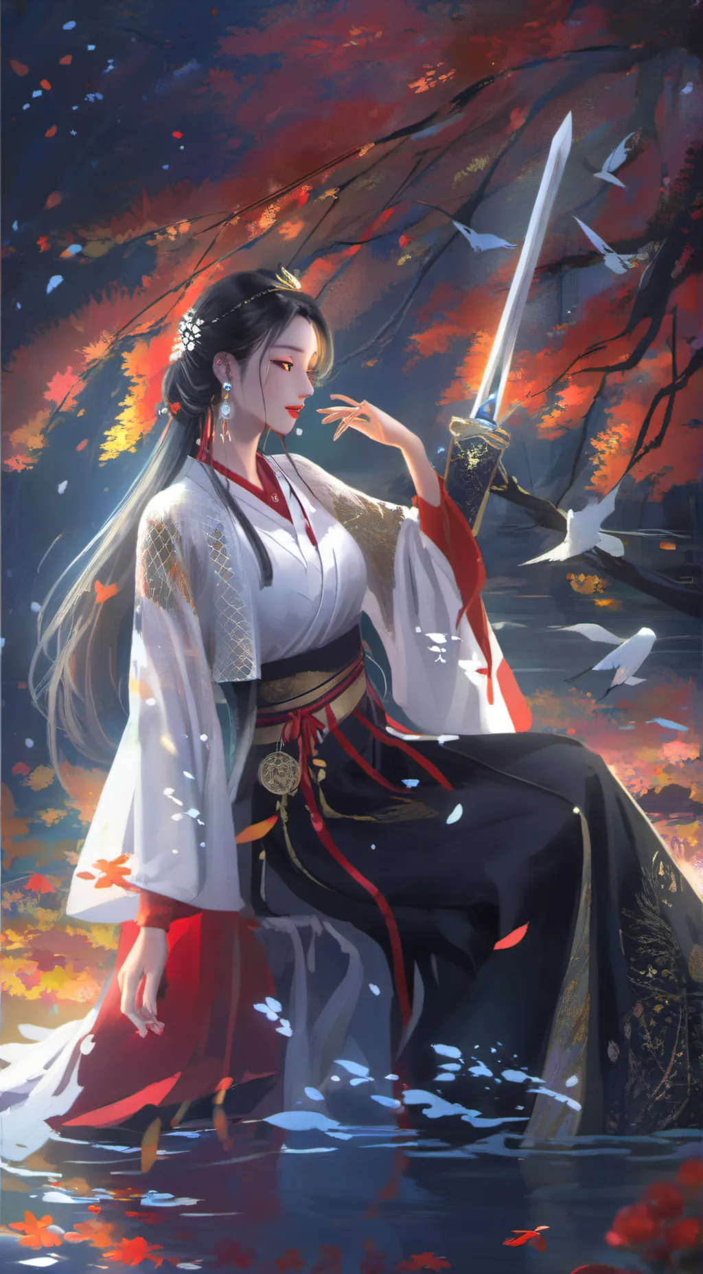 ai character: Luyei background