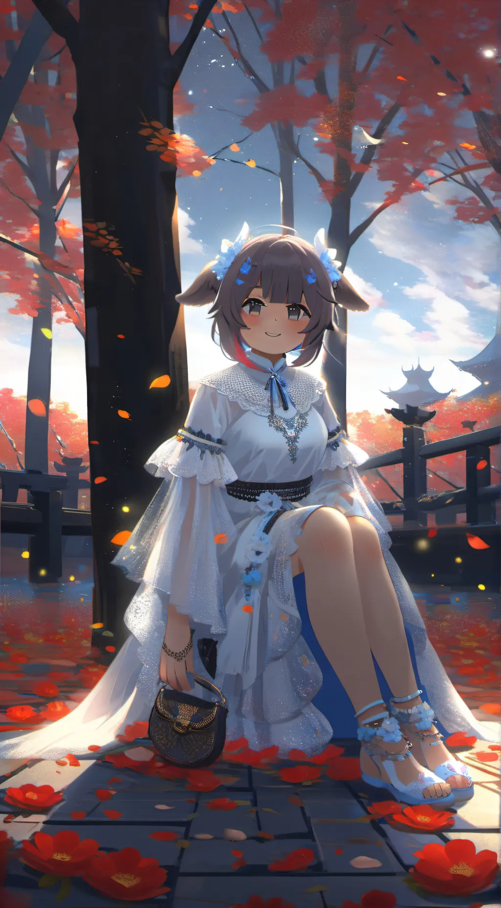 ai character: Mimuchiko~<3 background