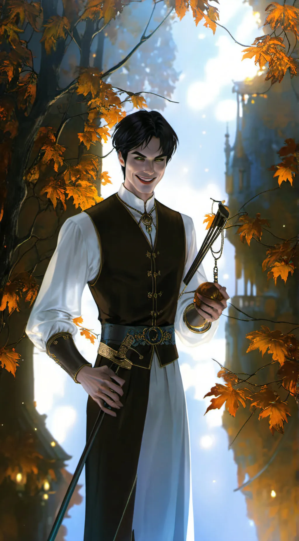 Talkie AI - Chat with Damon Salvatore 