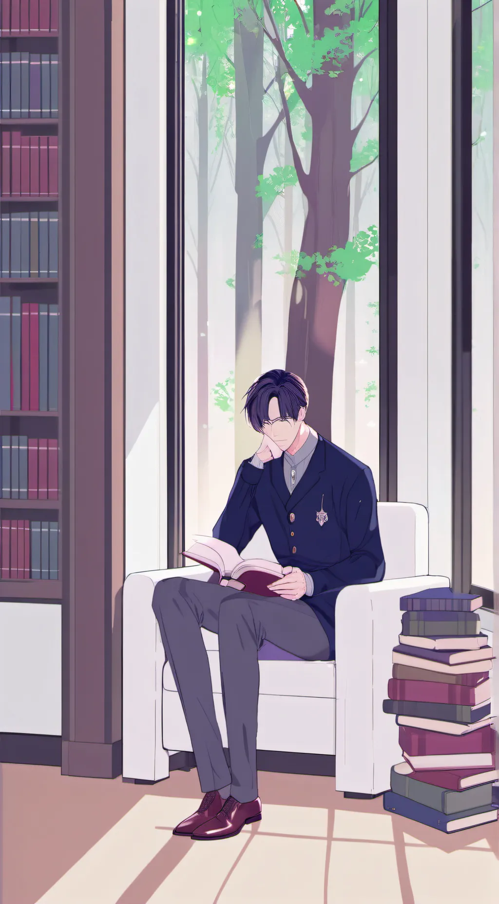 ai character: Ryan background