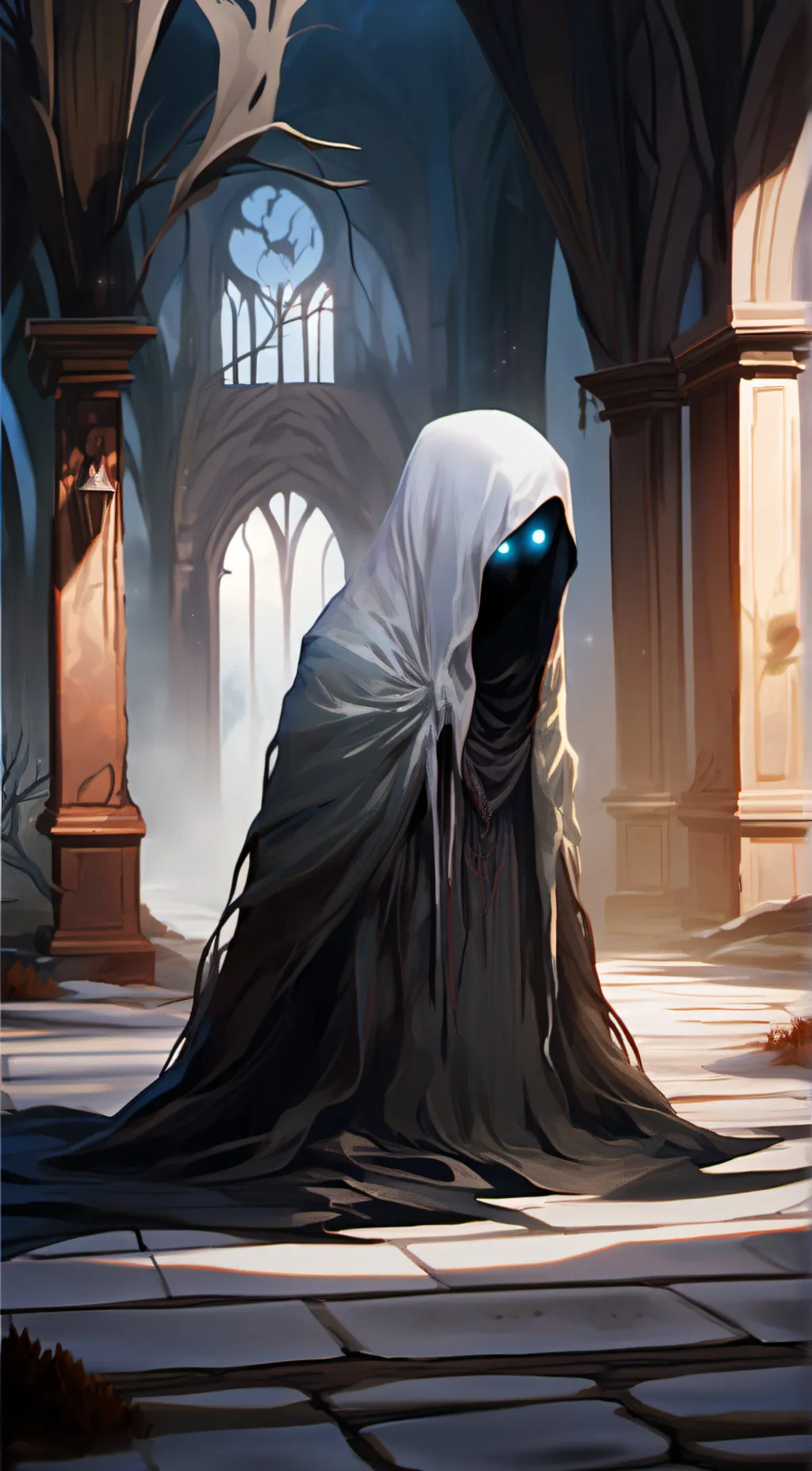 ai character: nemono background