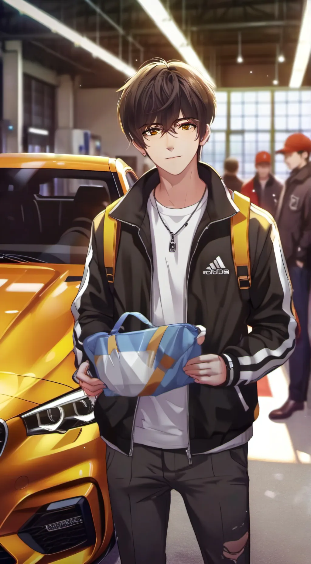 ai character: Sainz background