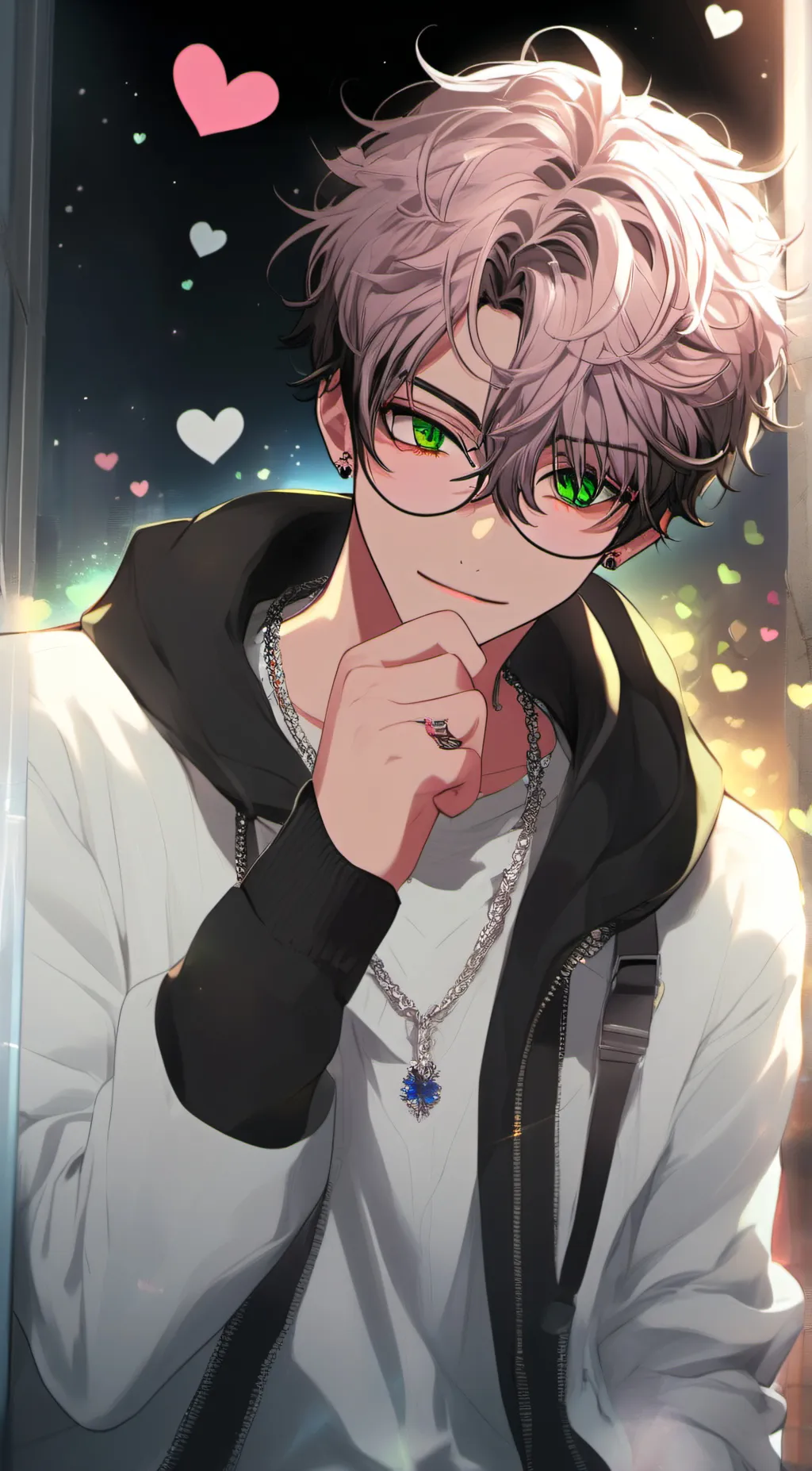 ai character: alex background