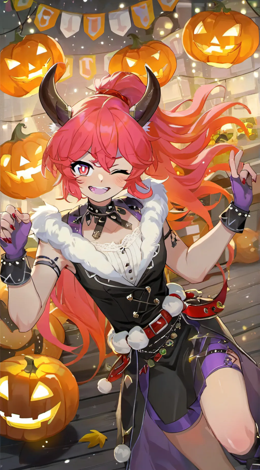 ai character: Silvia background