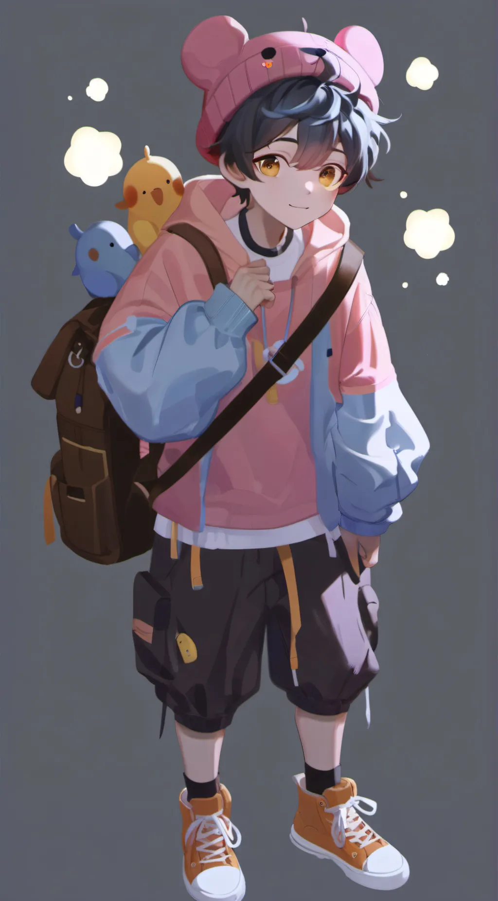 ai character: Aiden background